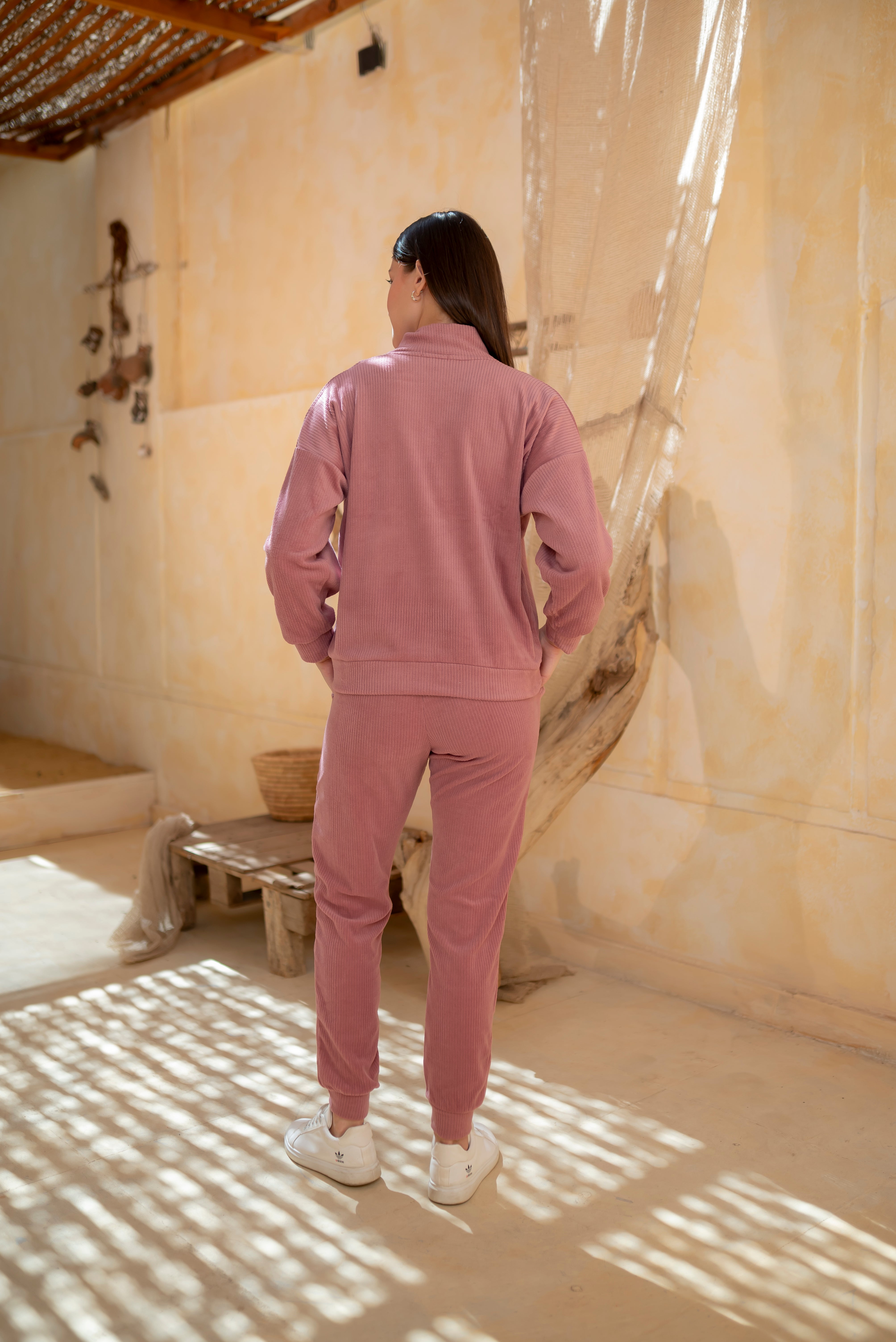 Dusty Rose Cloud Set