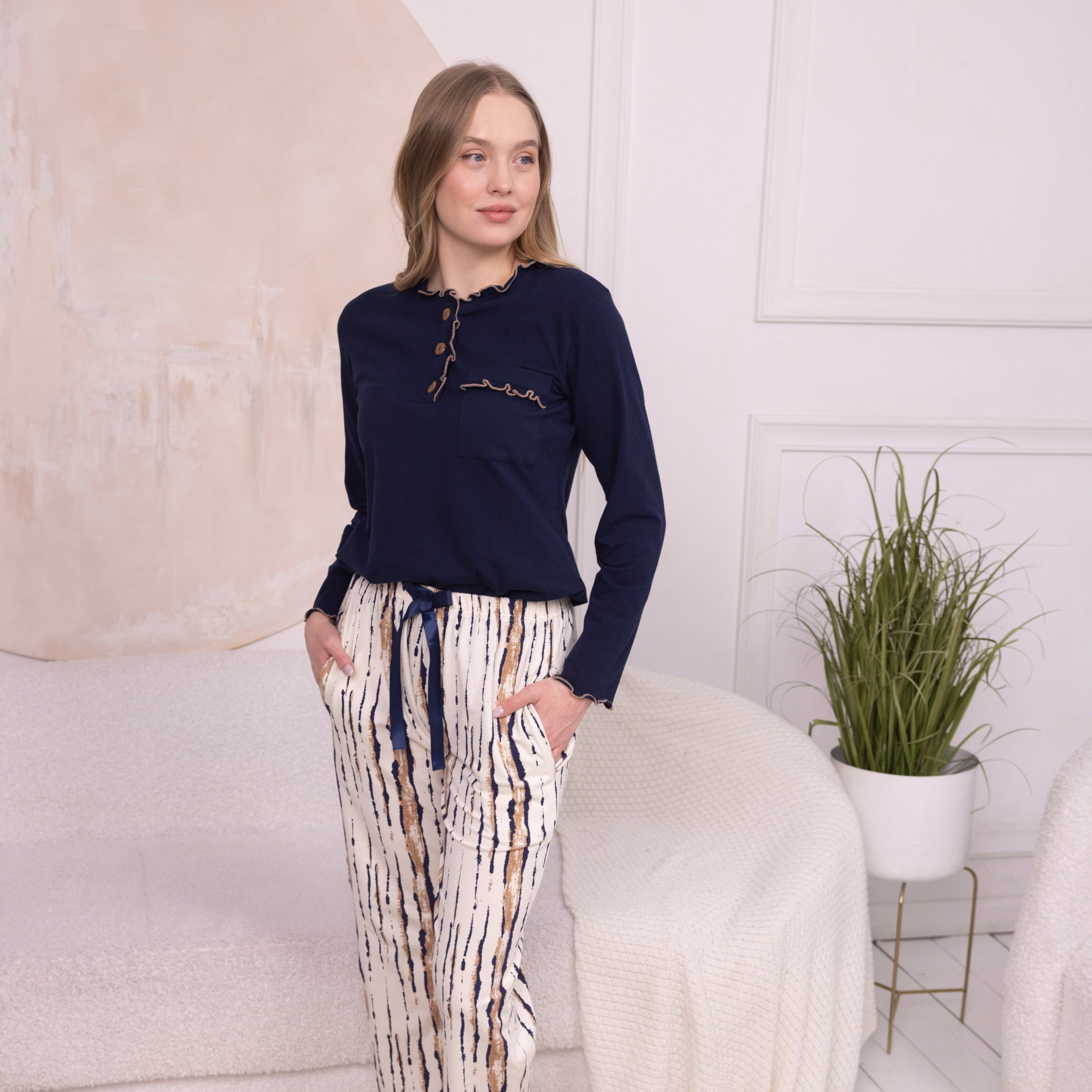 Coastal Comfort Pajamas