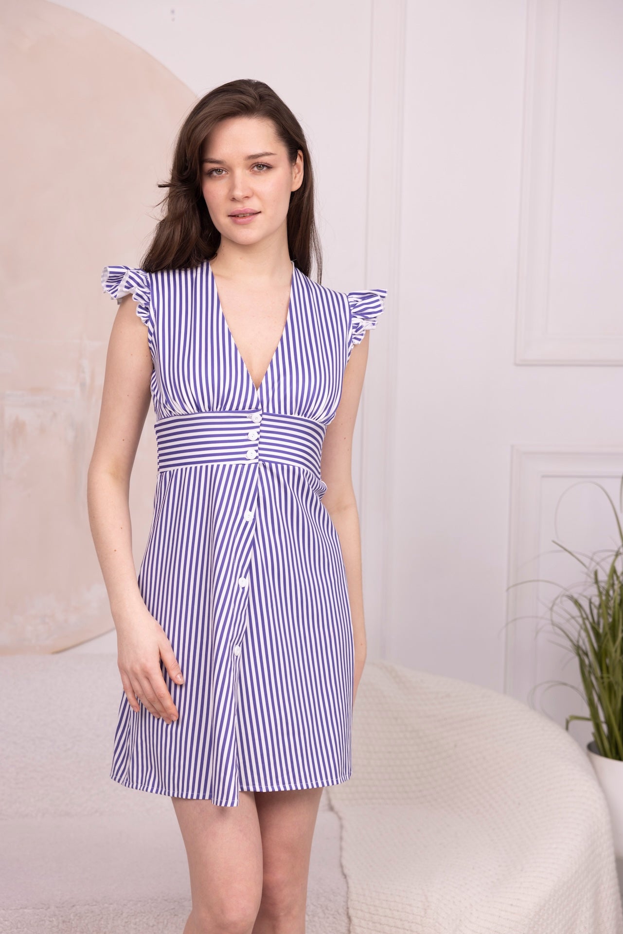 Striped Summer Dress