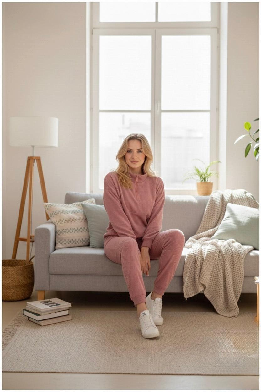 Dusty Rose Cloud Set