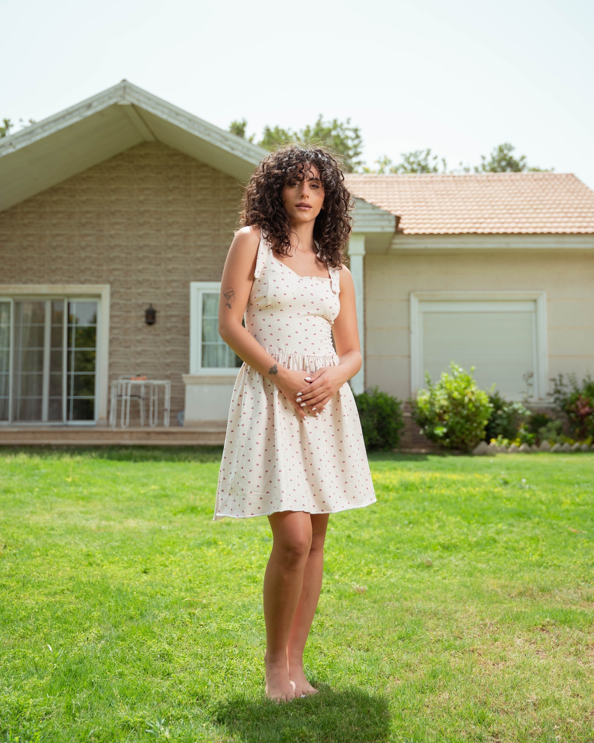 Rosy Bloom Dress