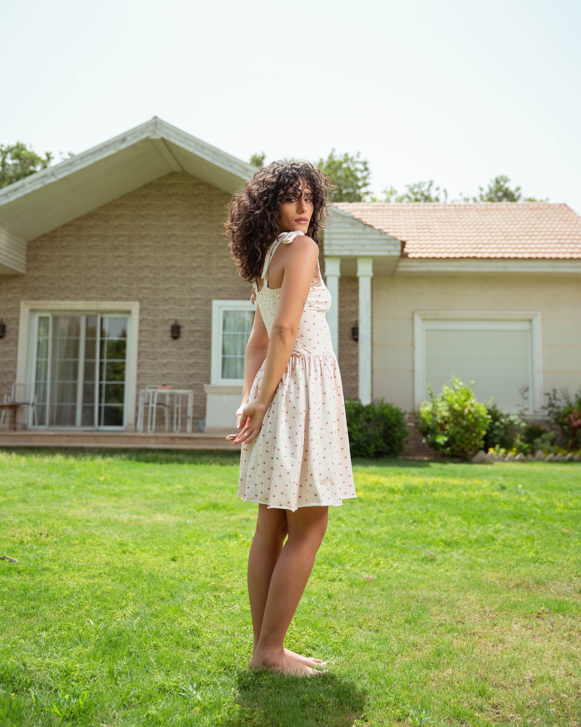 Rosy Bloom Dress