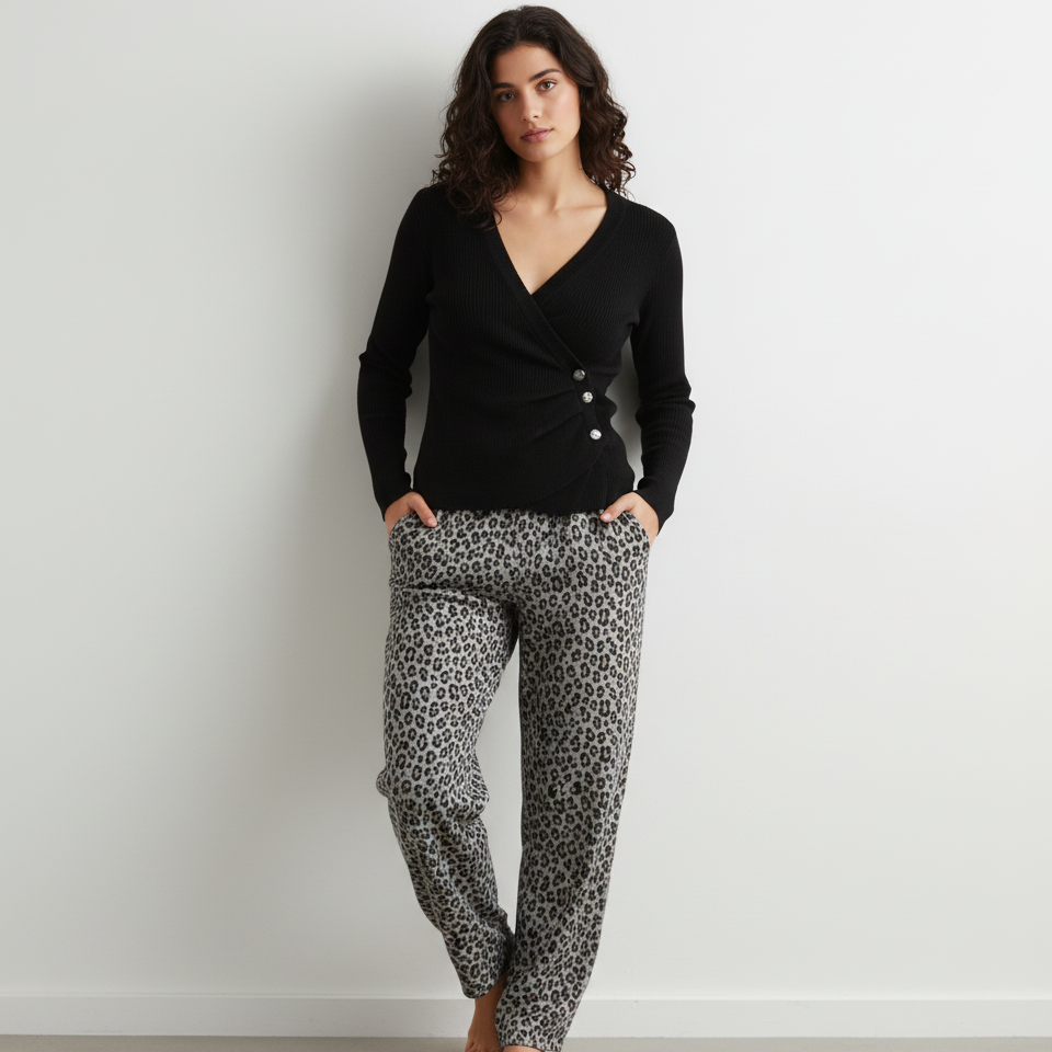 Midnight Muse Pajama Set