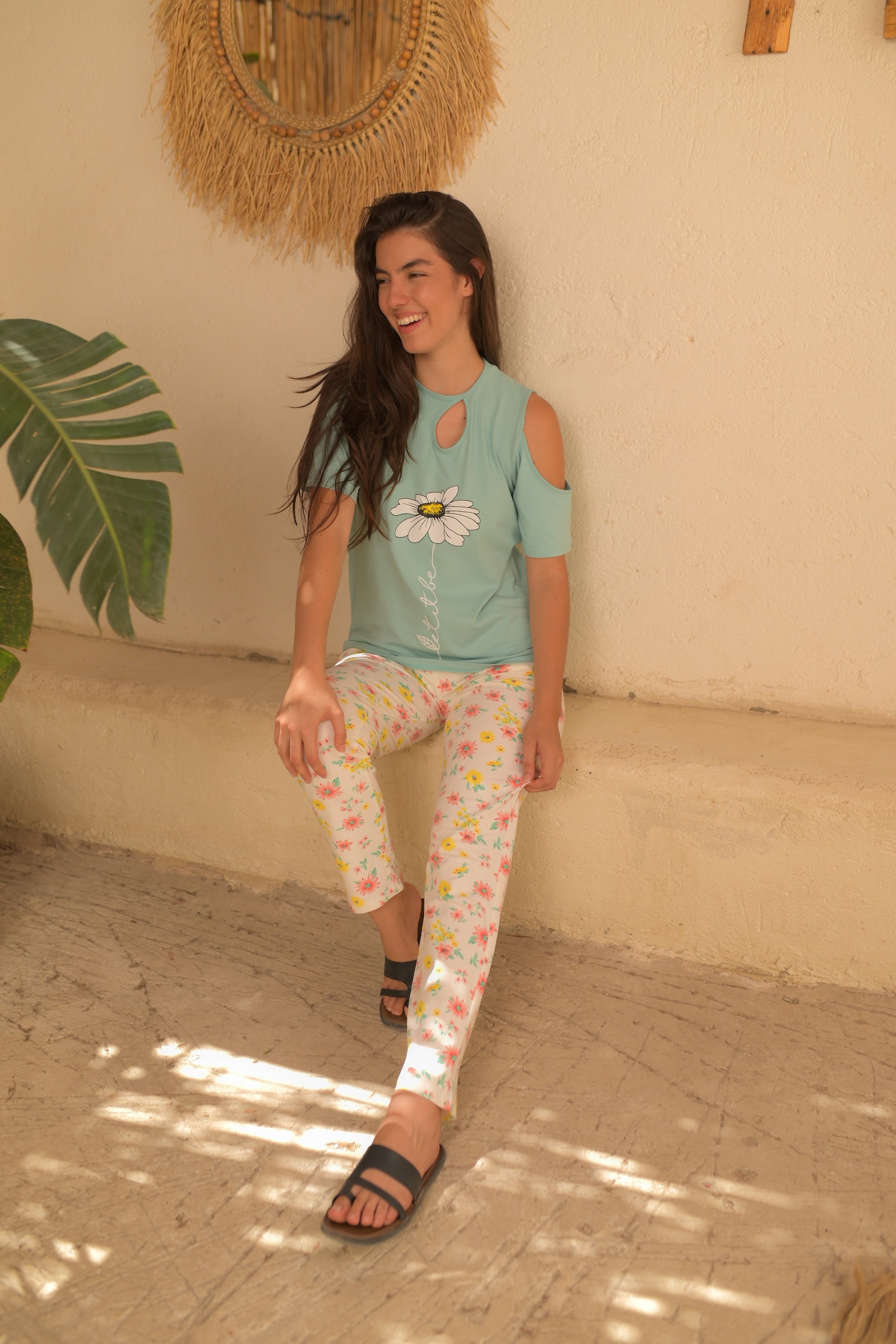 Daisy Daydream Pajama Set