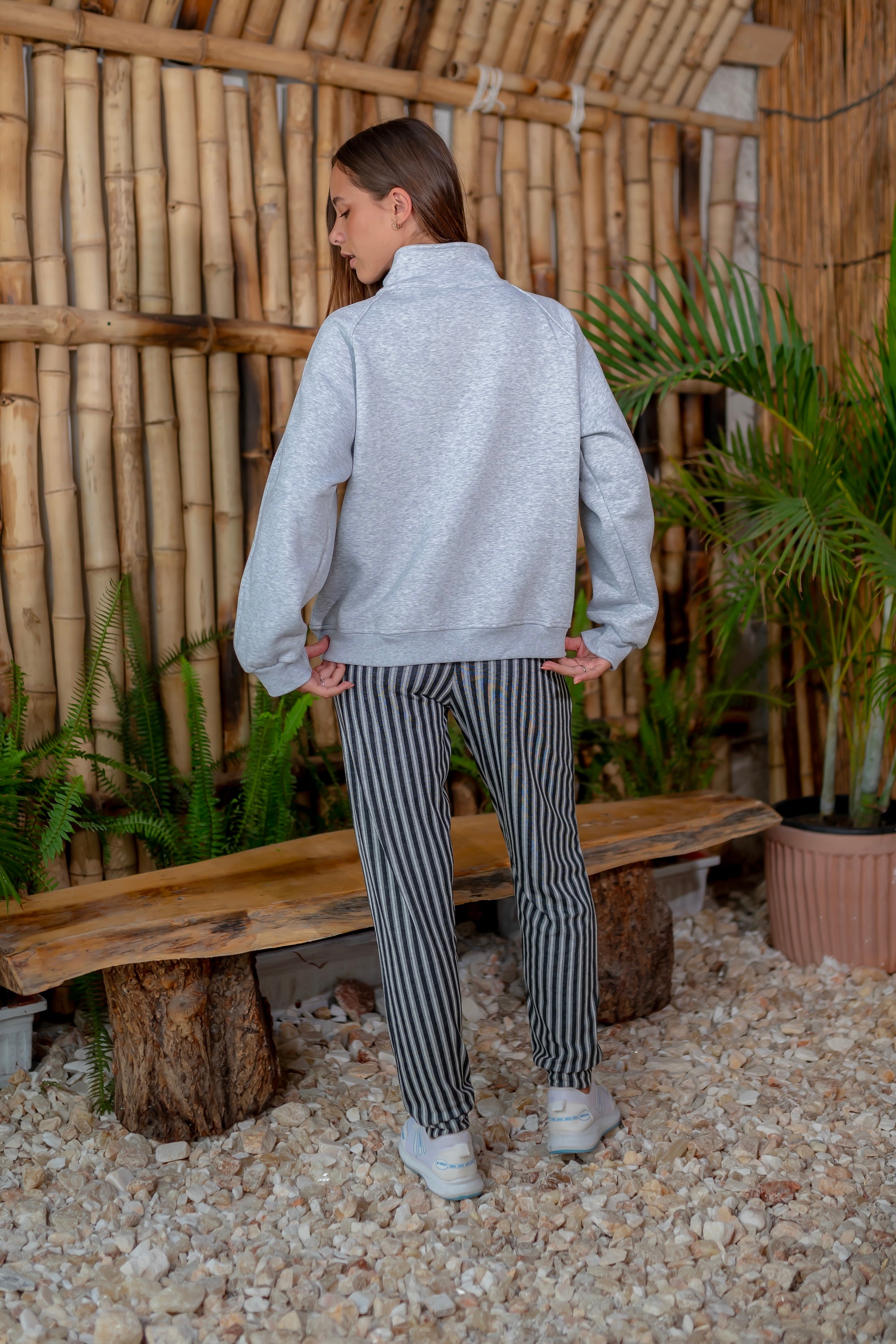 Urban Cozy Striped Set