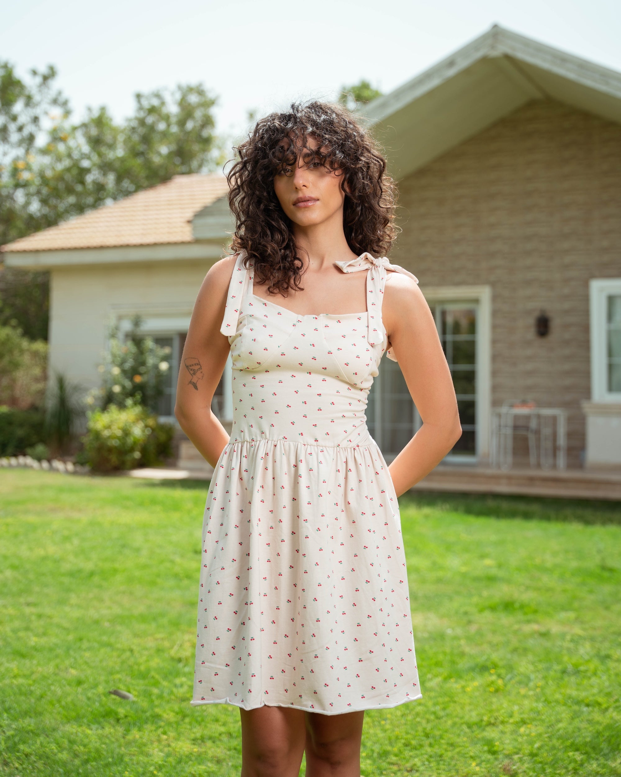 Rosy Bloom Dress