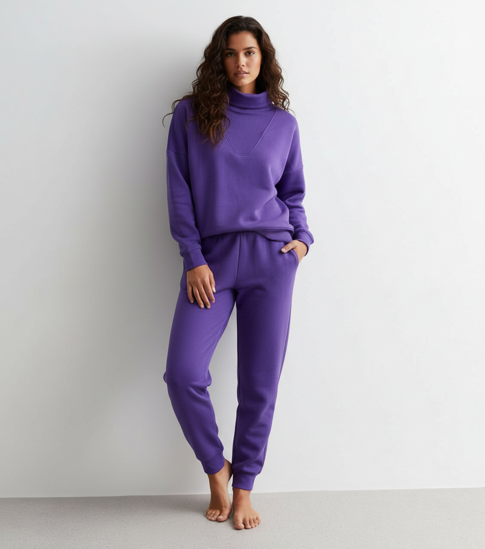 Violet Dream Lounge Set