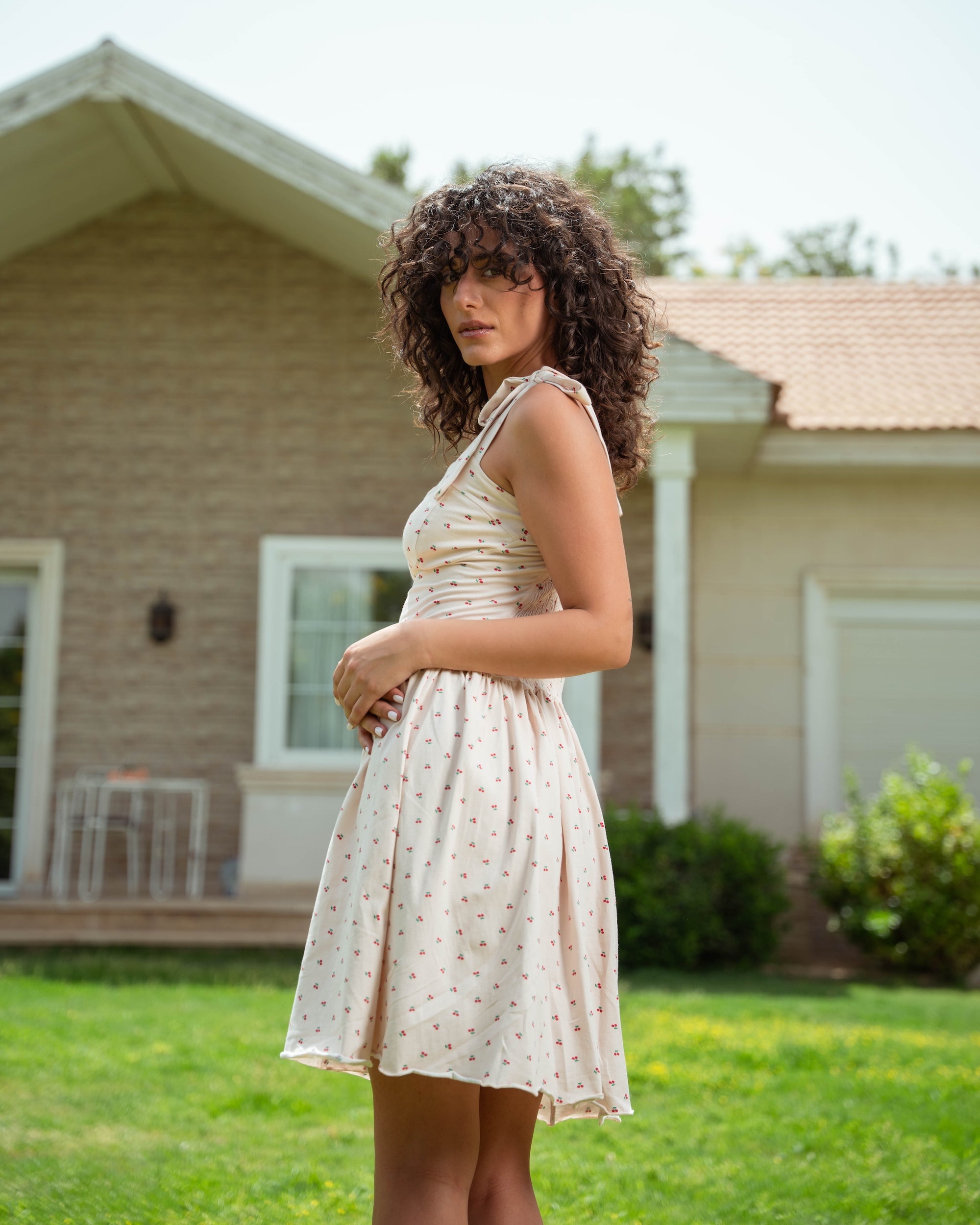 Rosy Bloom Dress