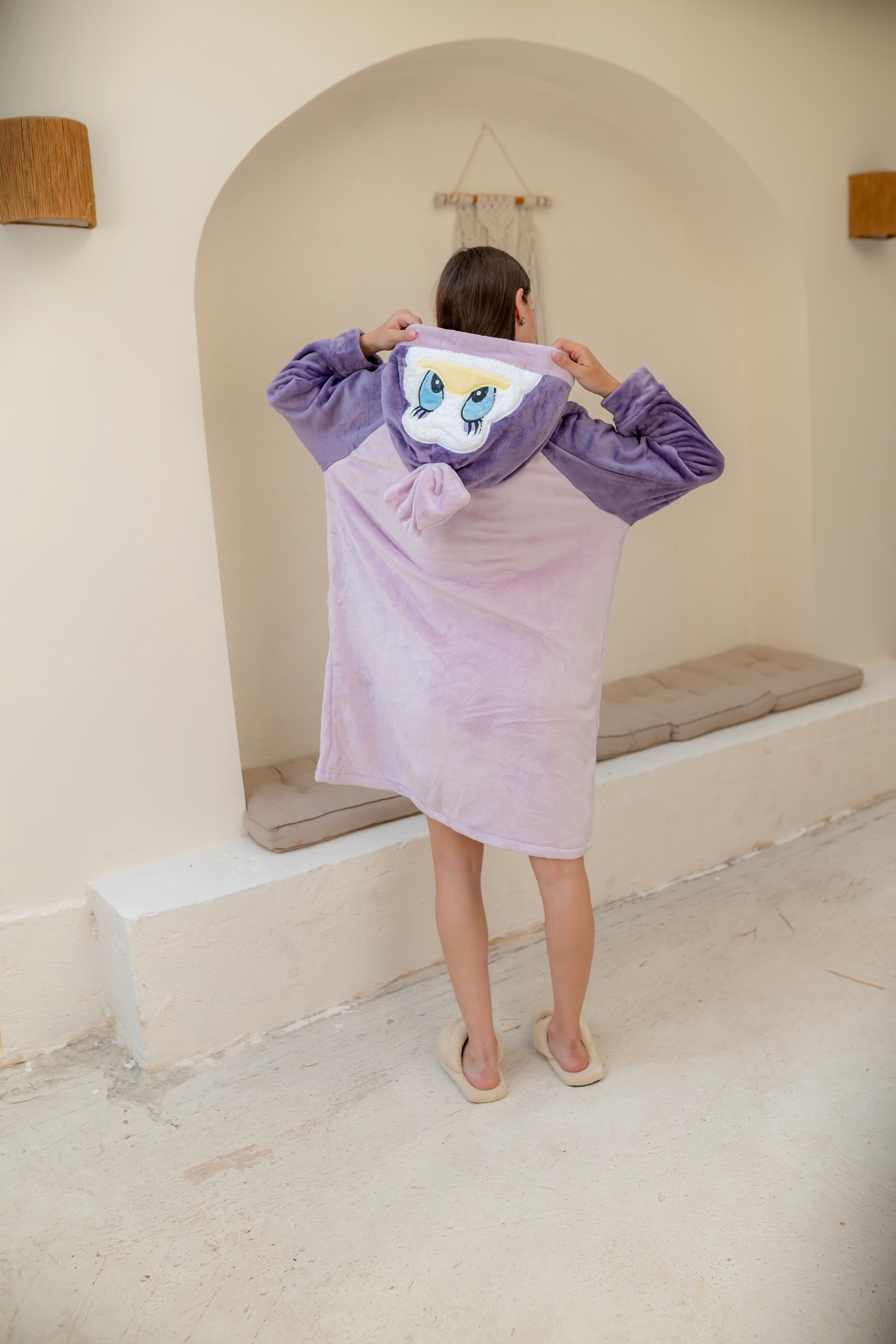 Lilac Dream Cozy Hoodie