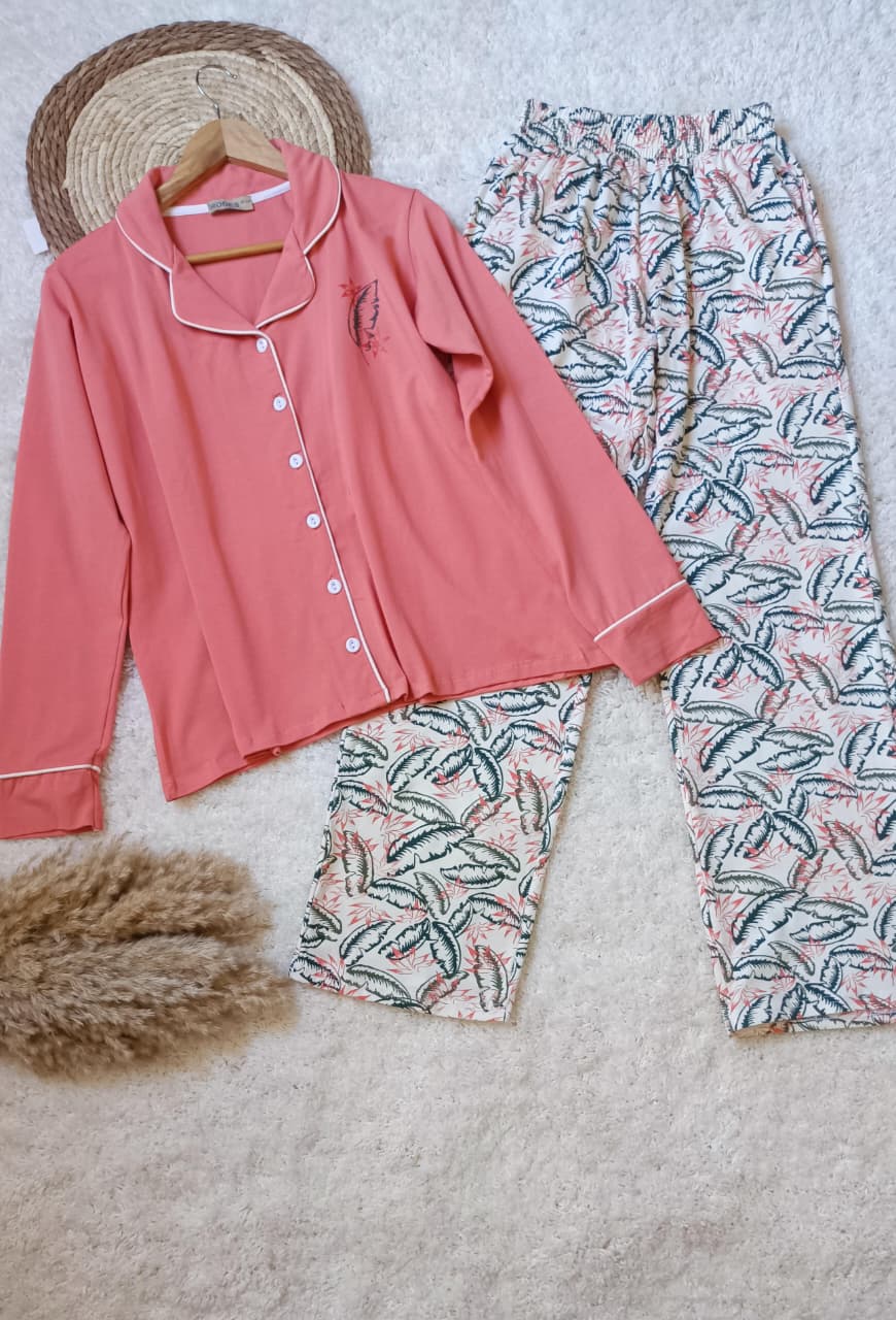 Rose Blossom Pajama Set