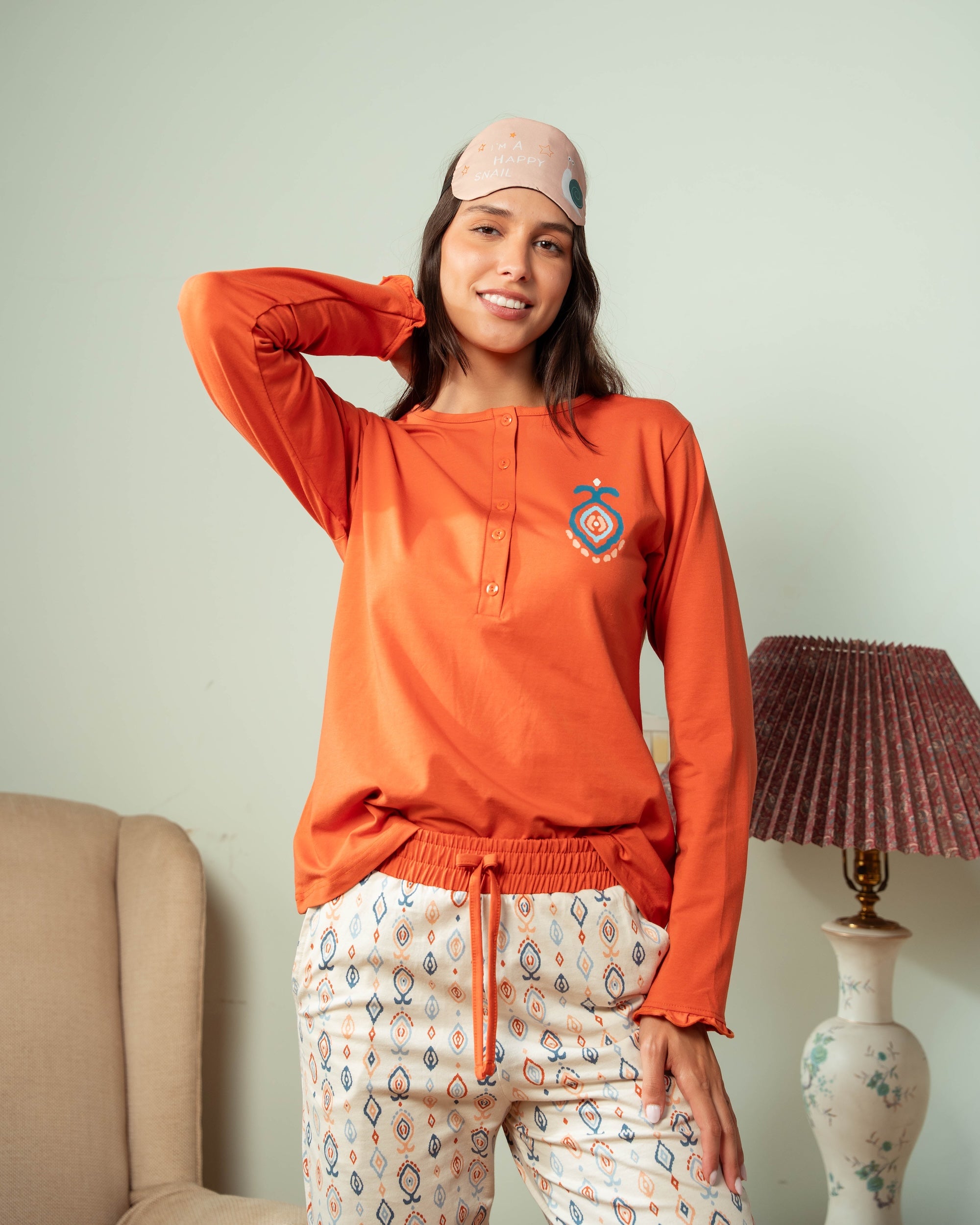 Warm Serenity Pajama Set