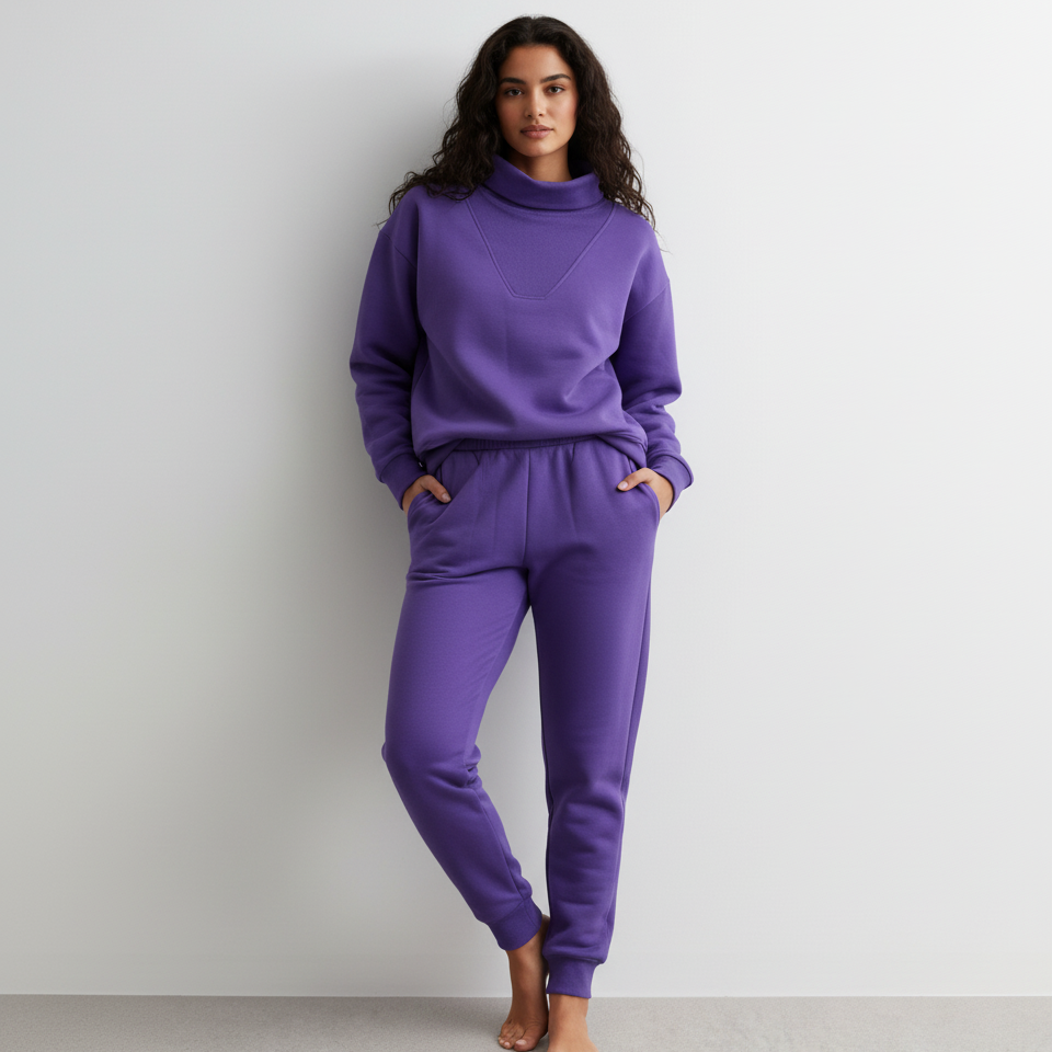 Violet Dream Lounge Set