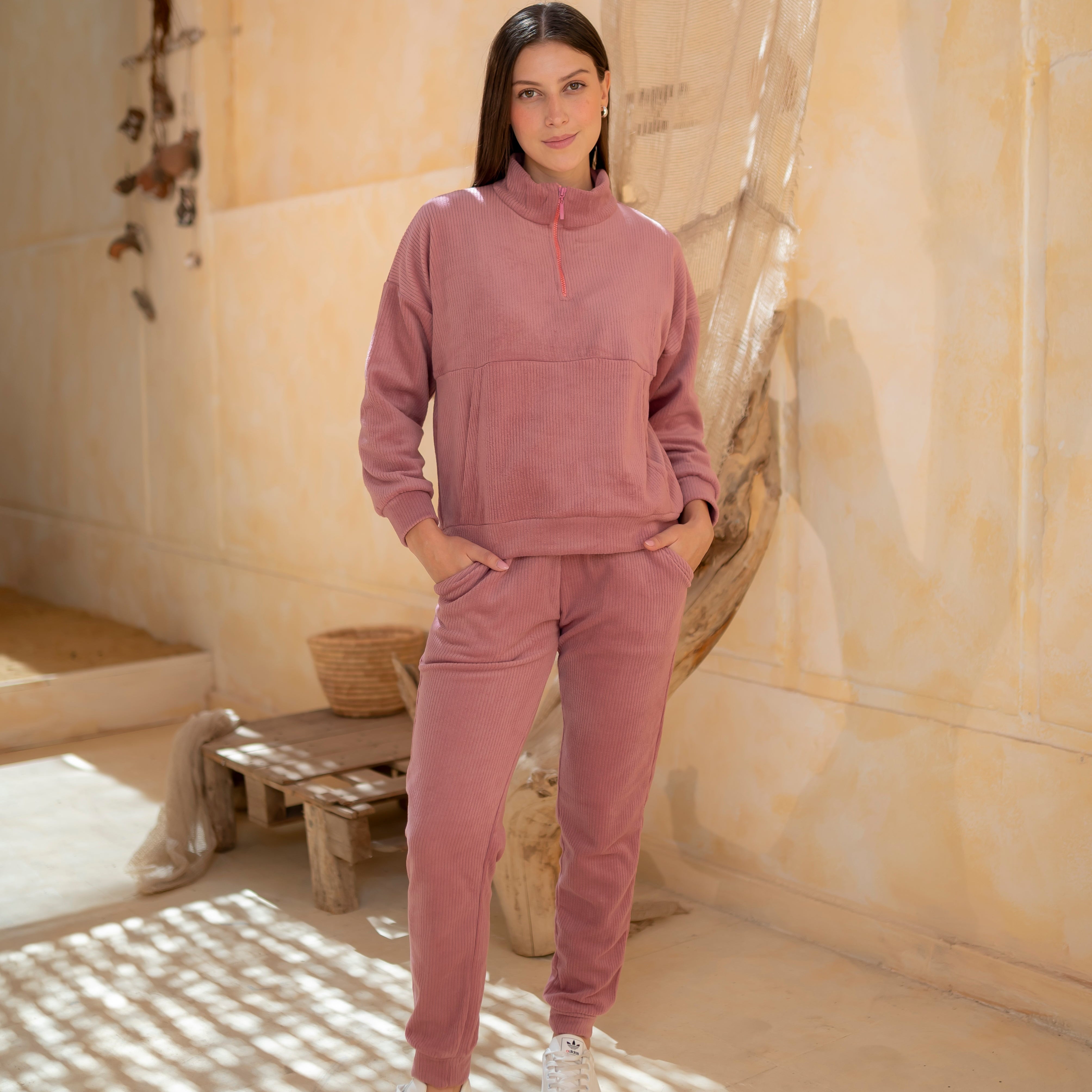 Dusty Rose Cloud Set