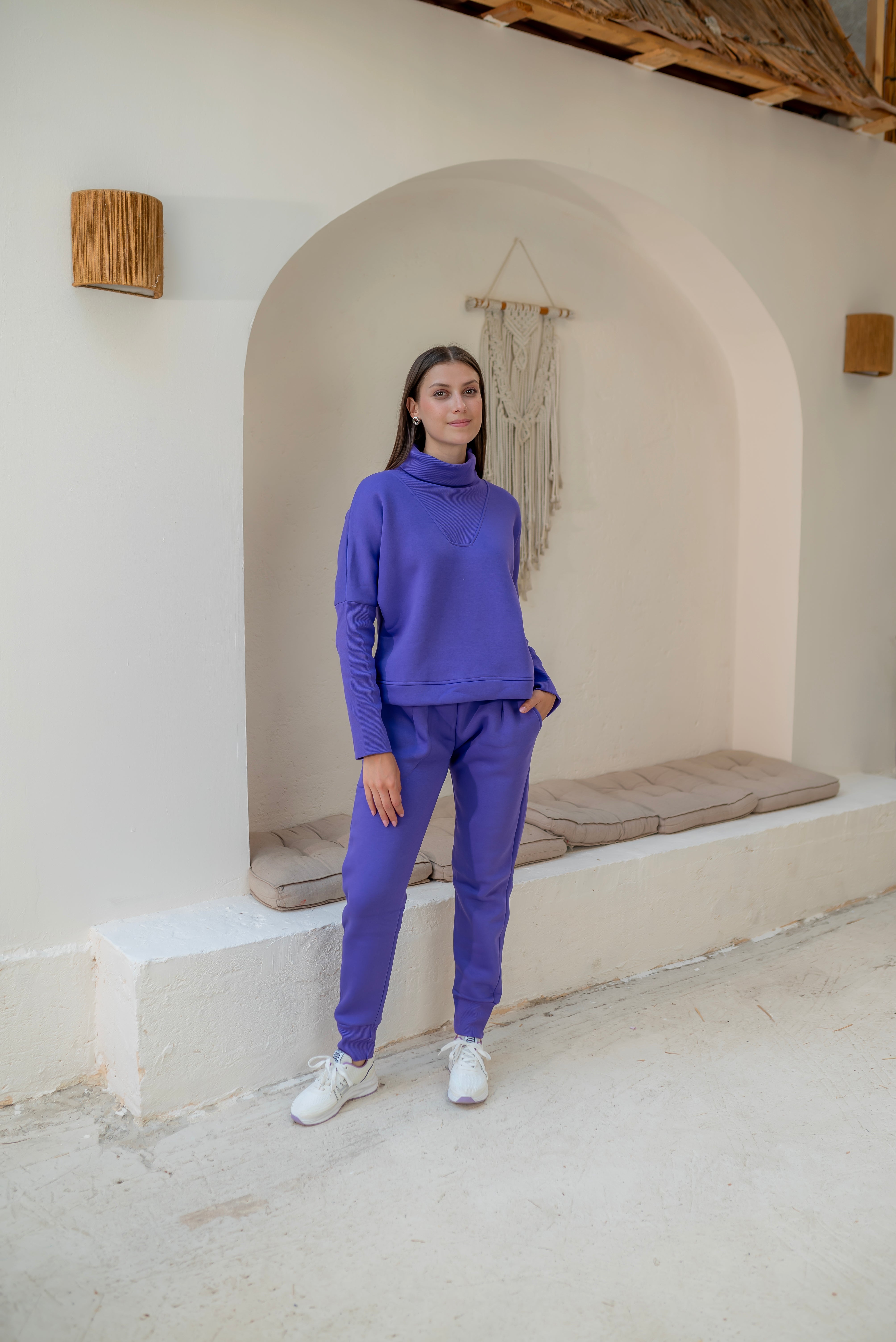 Violet Dream Lounge Set