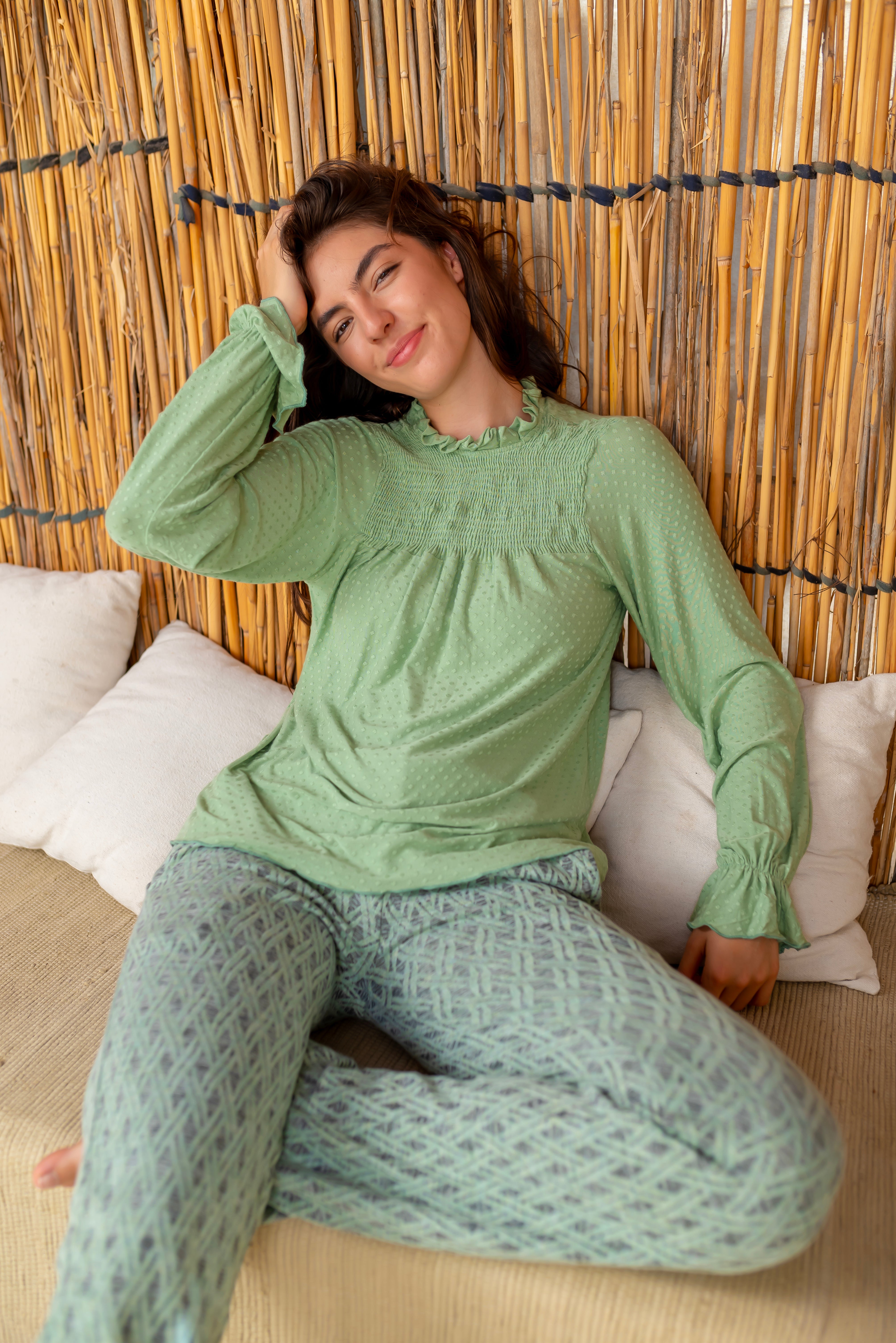 Minty Soft Lounge Set