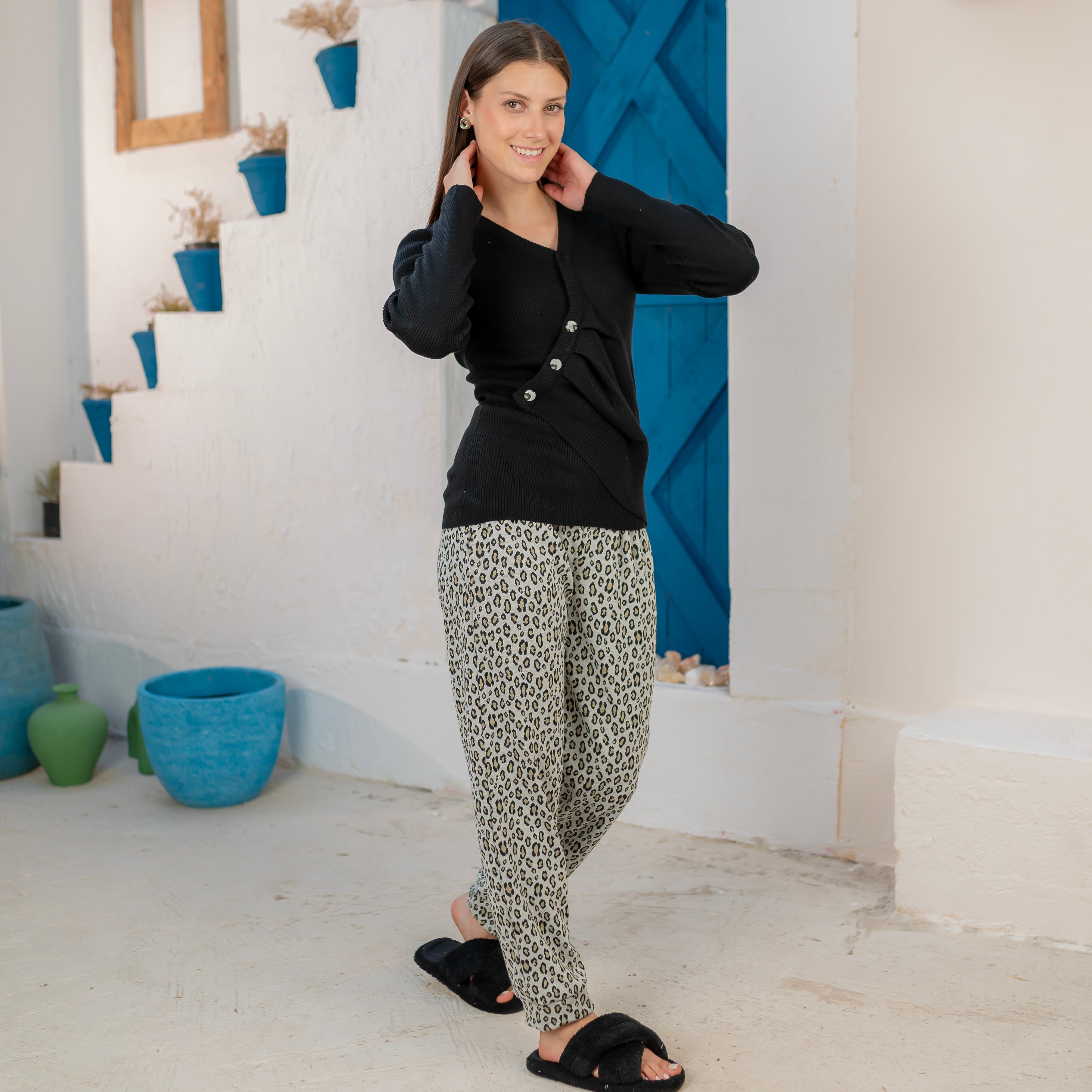 Midnight Muse Pajama Set