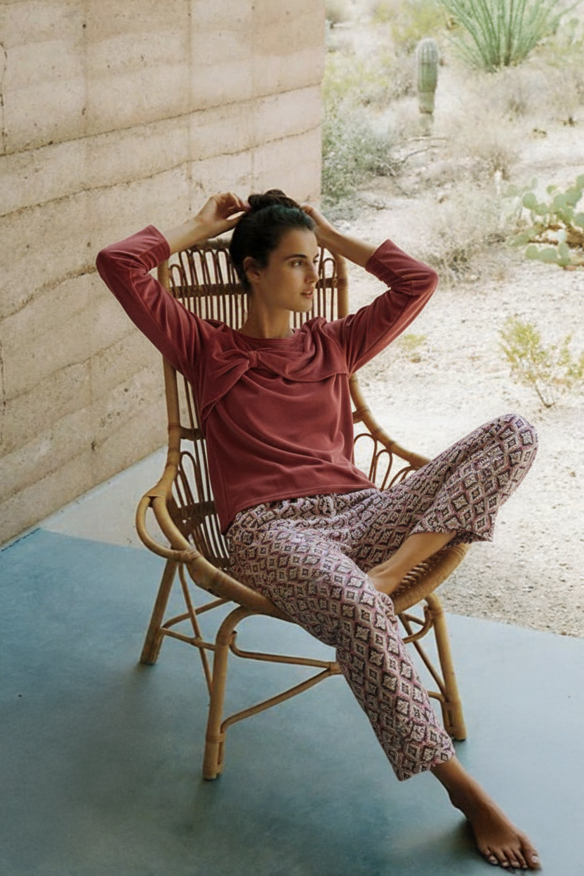 Soft rose Lounge Set