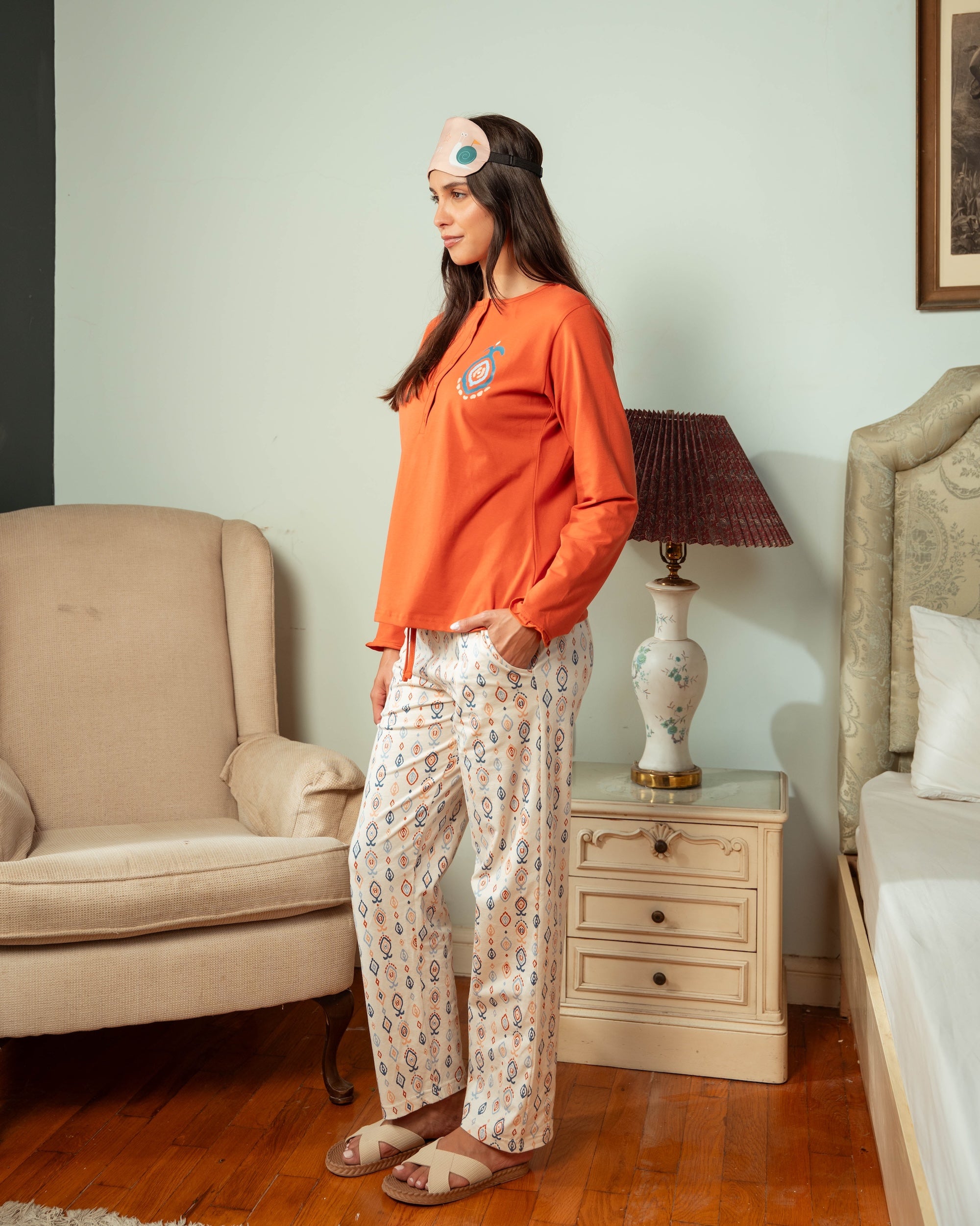 Warm Serenity Pajama Set