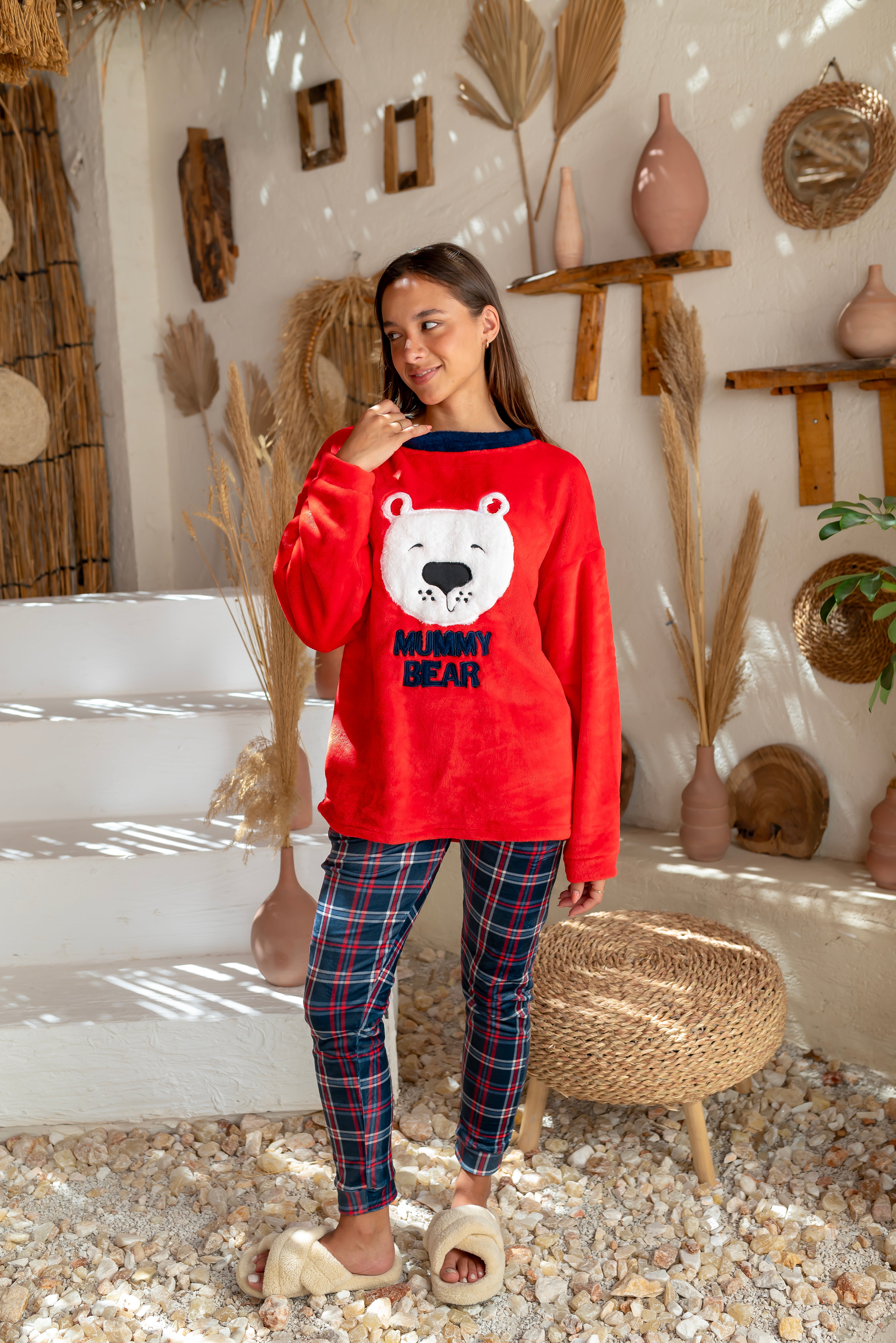 Mummy Bear Cozy Set