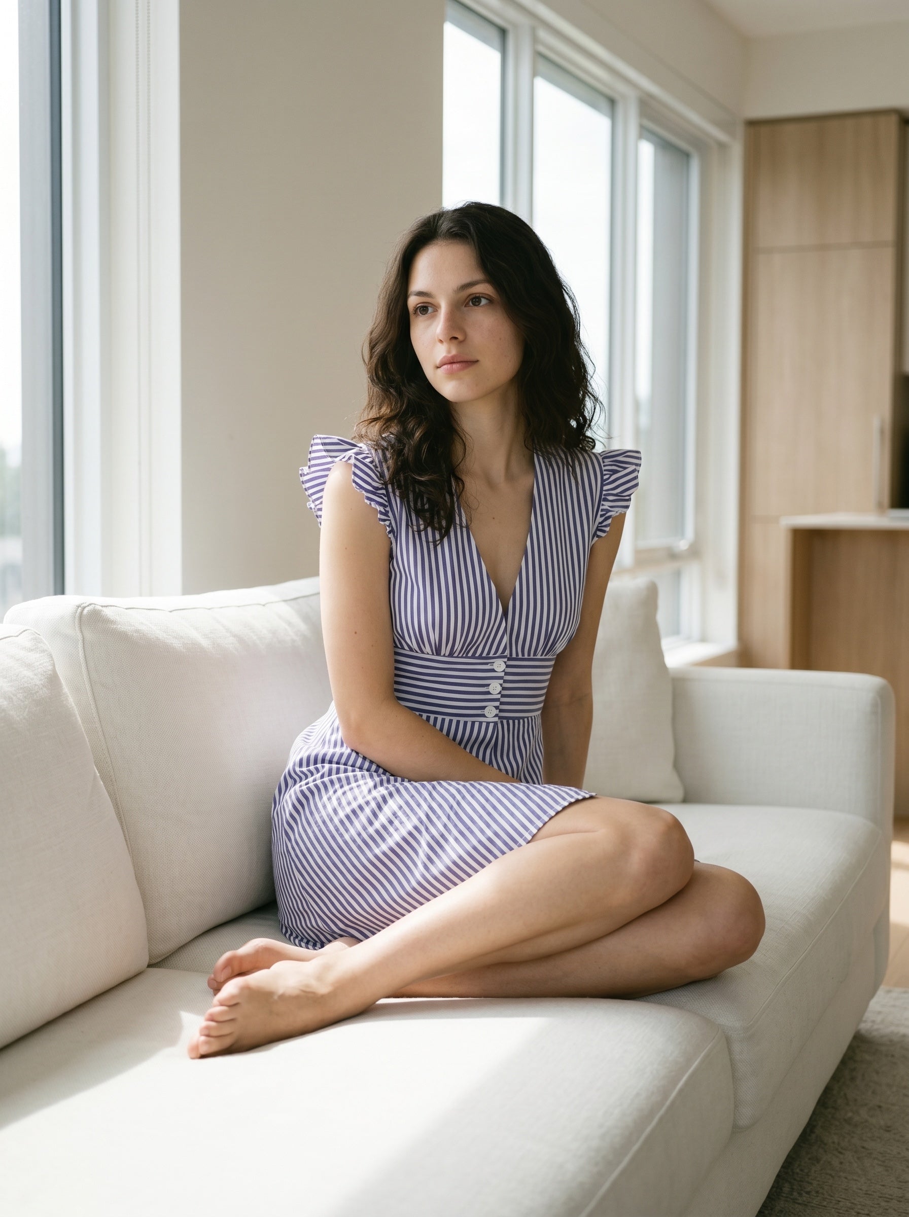 Striped Summer Dress