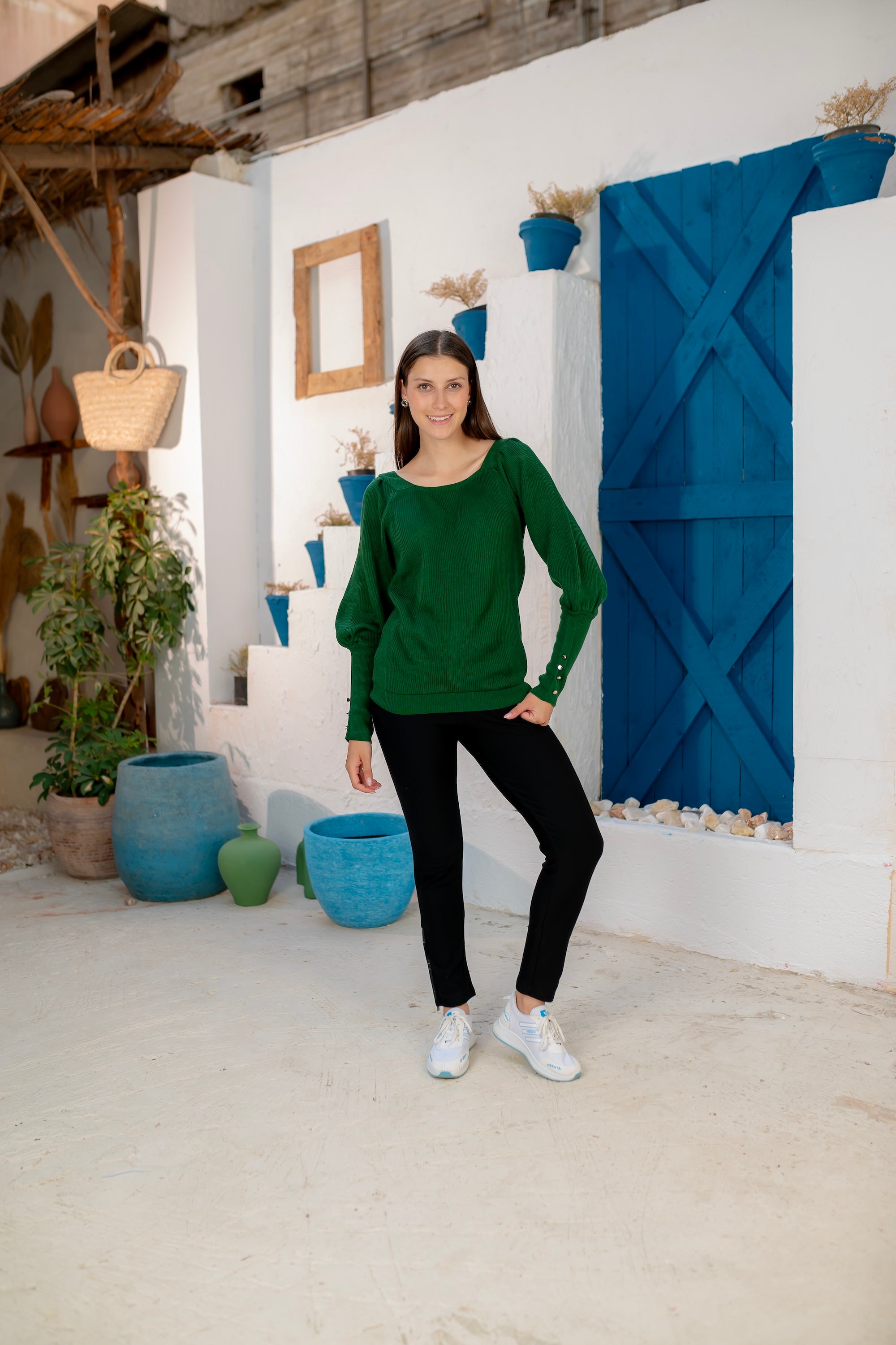 Emerald Grace Lounge Set