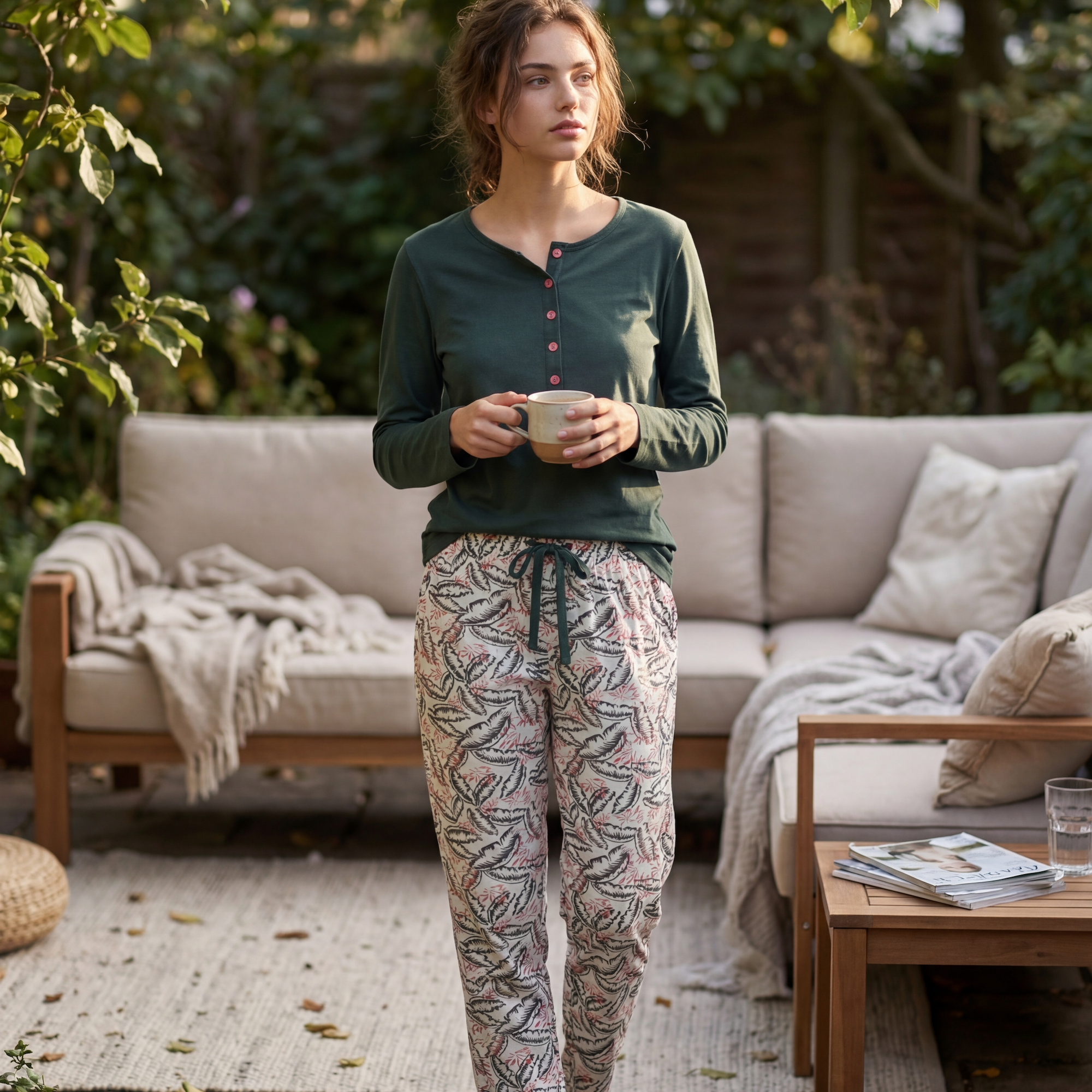 Nature Leaf Lounge Set