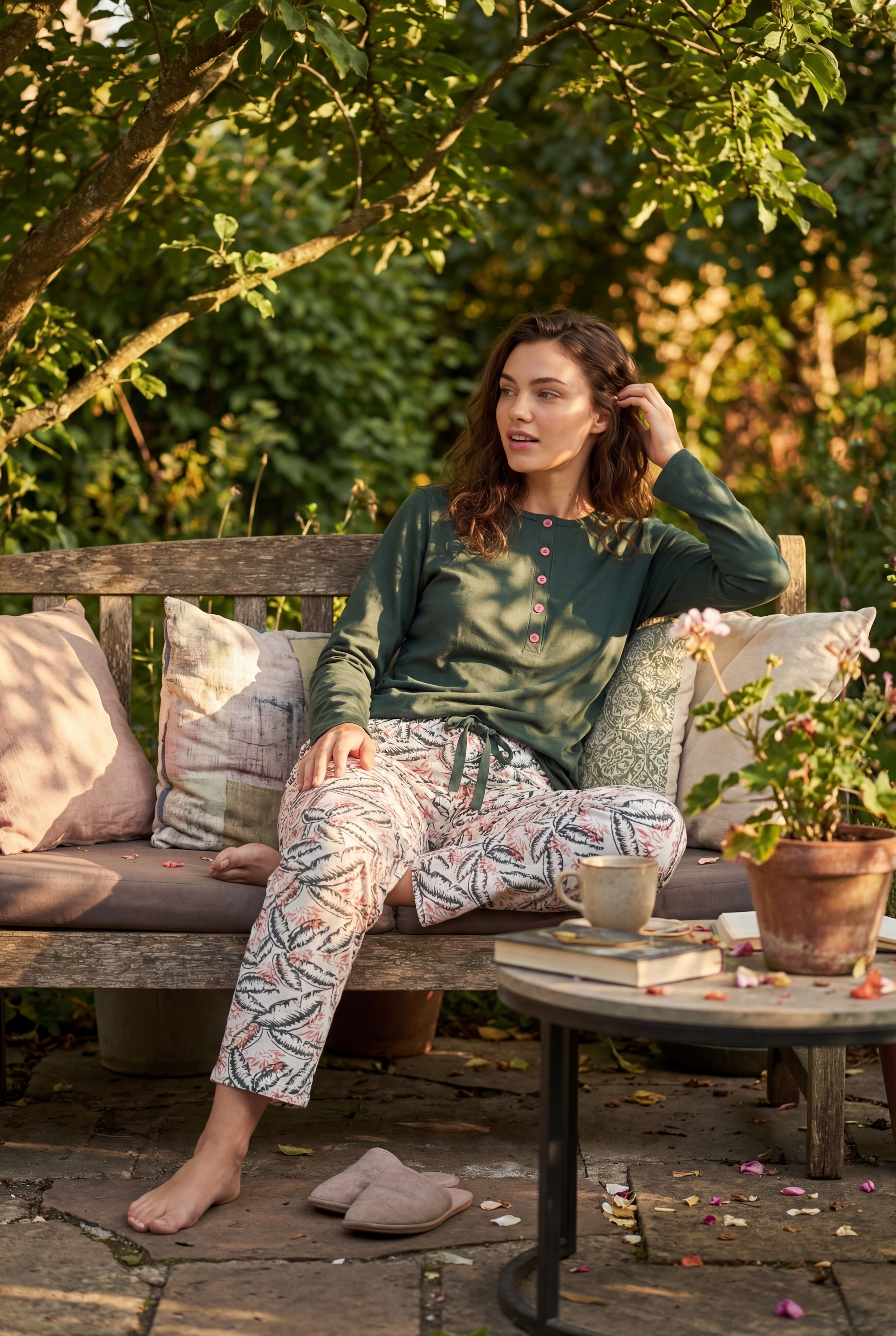 Nature Leaf Lounge Set