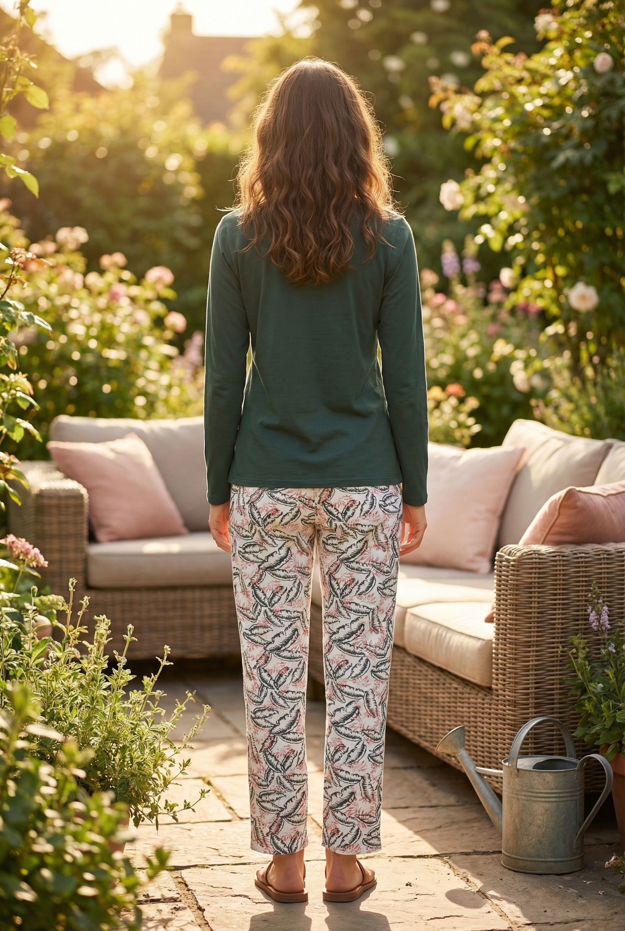 Nature Leaf Lounge Set