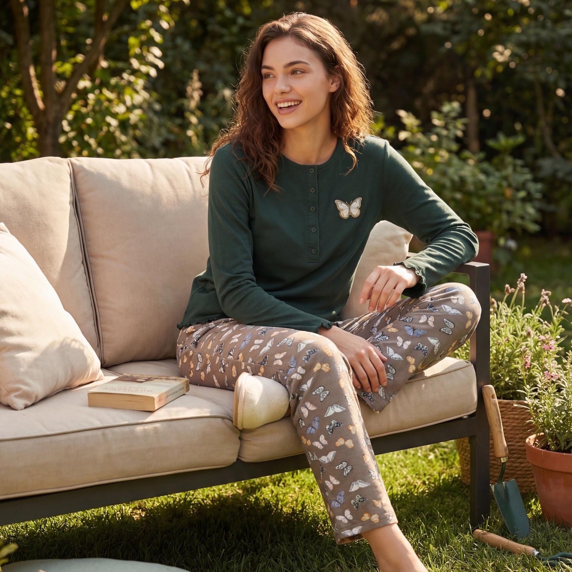 Butterfly Dreams Pajama Set