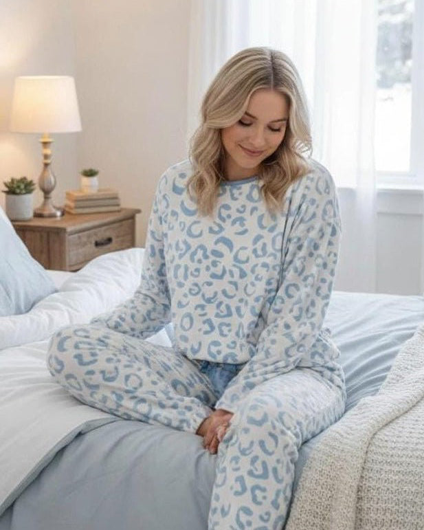 Cozy Leopard Set - June Joy