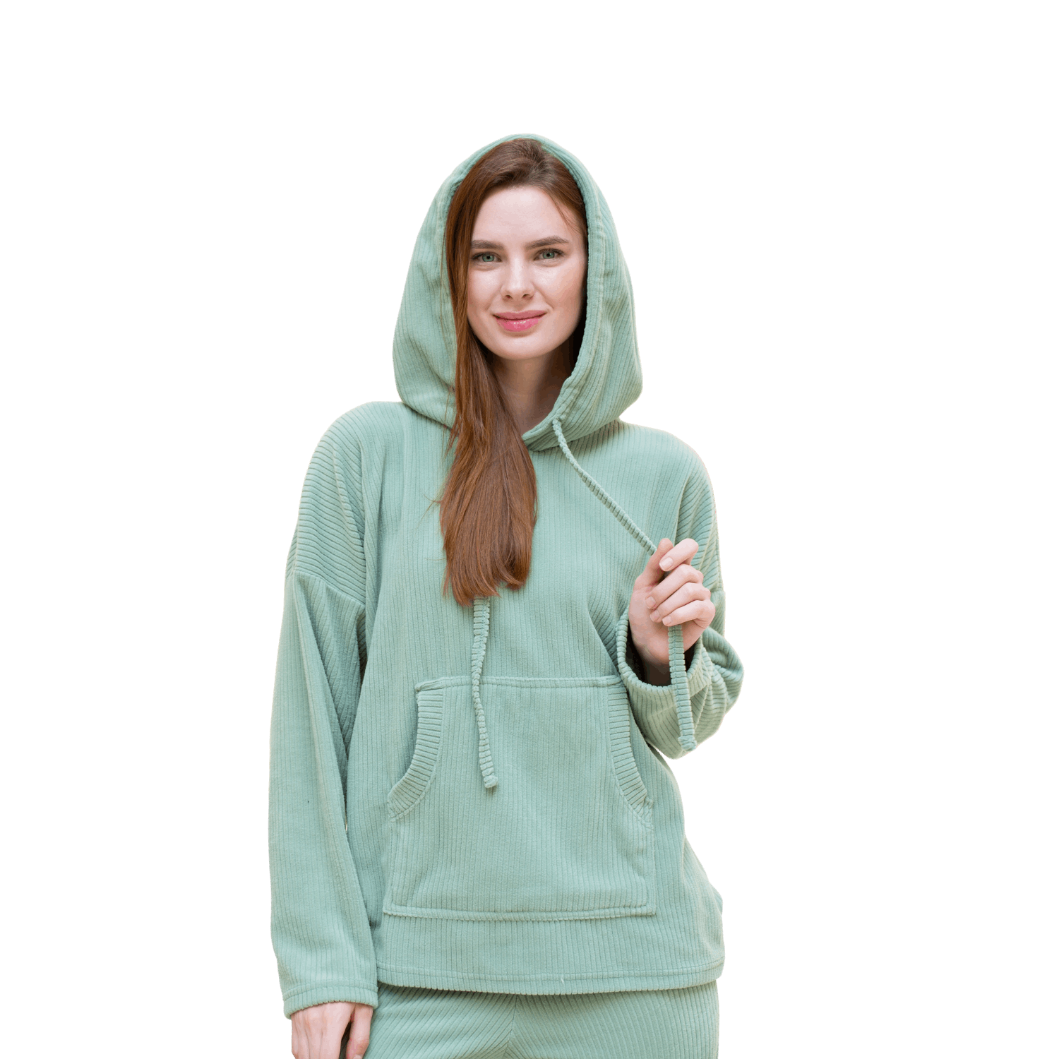 Relaxing fit hoodie pajama