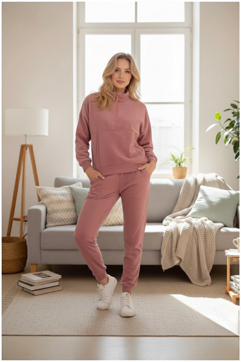Dusty Rose Cloud Set - June Joy