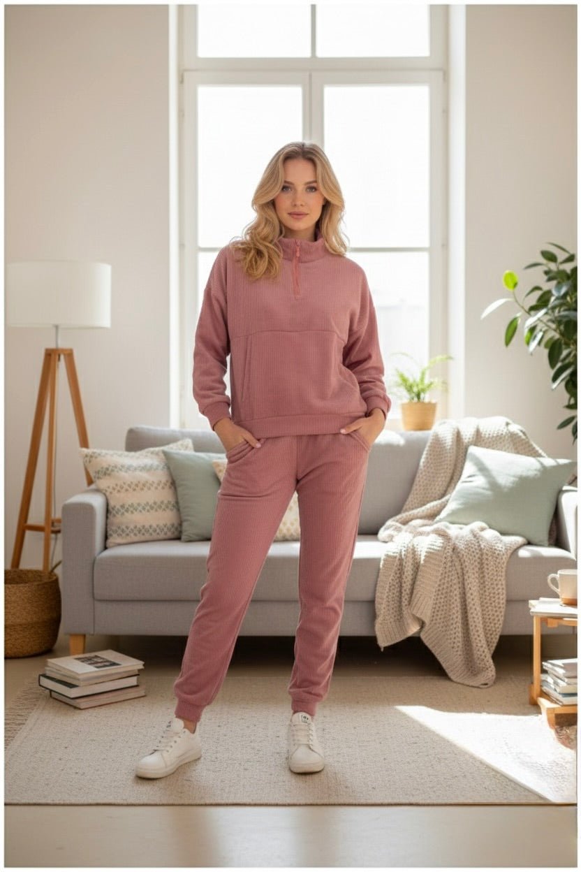 Dusty Rose Cloud Set - June Joy