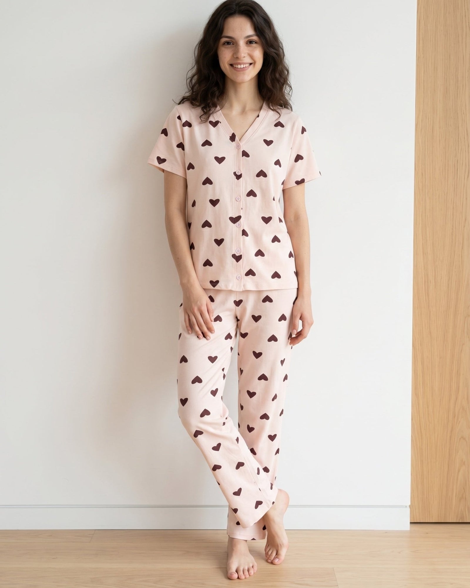 Heart Blush Pajama