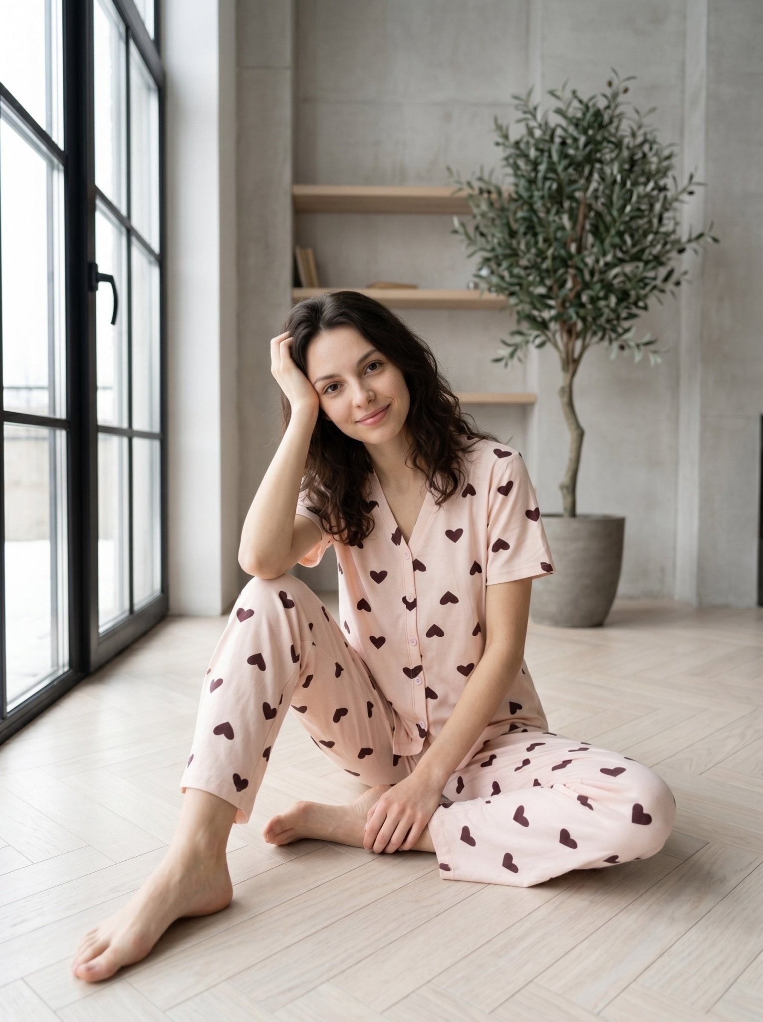 Heart Blush Pajama - June Joy