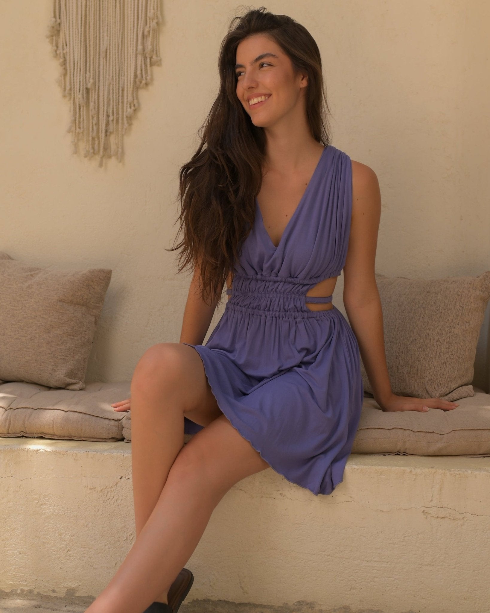 Mauve flair - June Joy