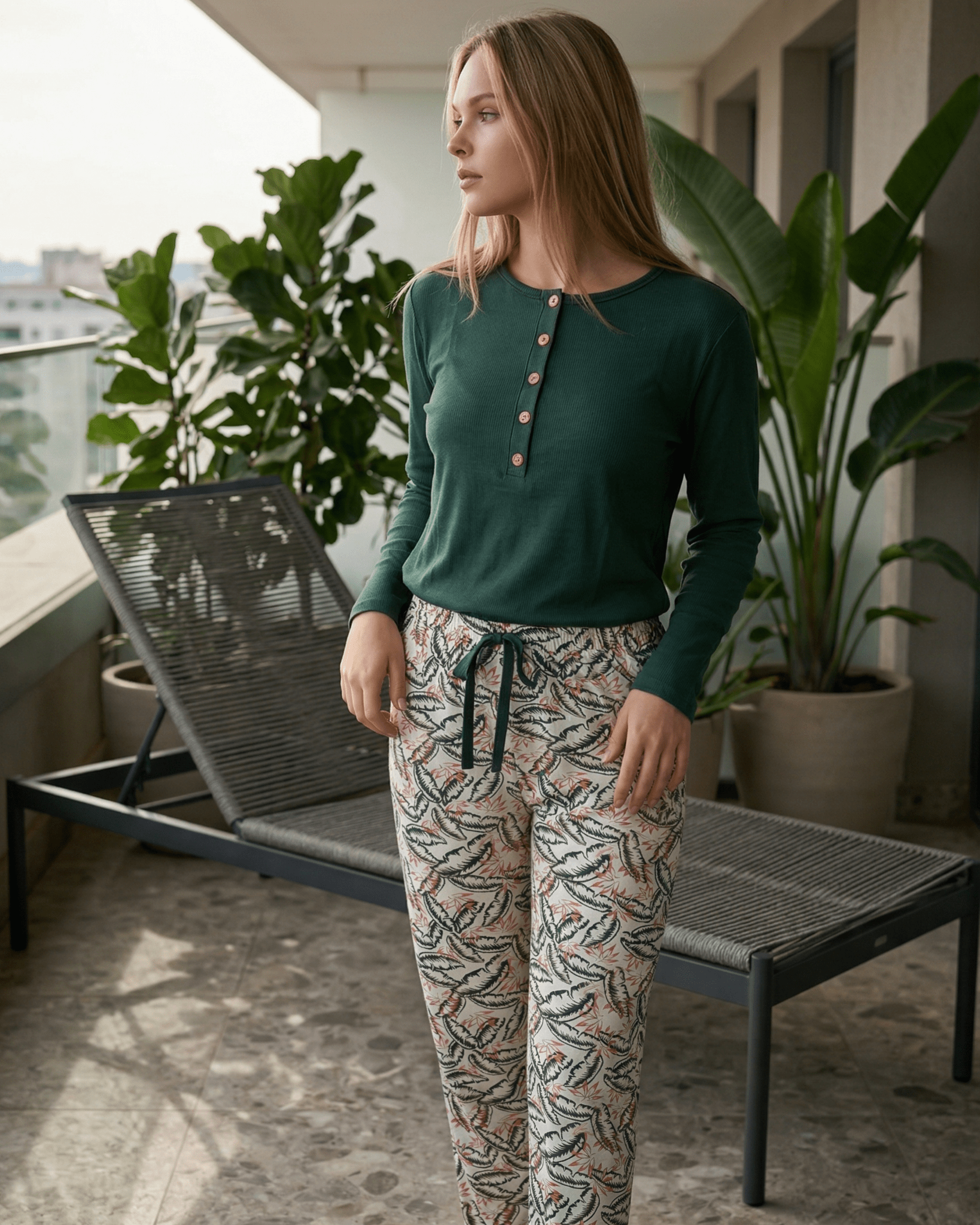 Nature Leaf Lounge Set - June Joy