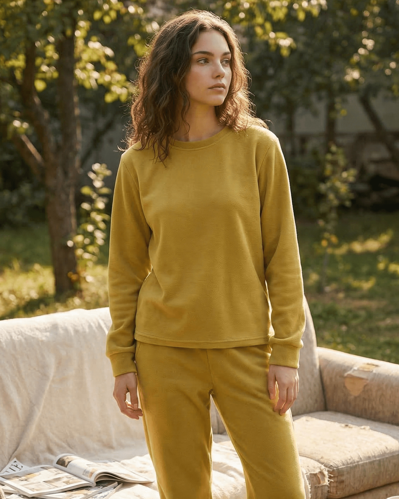 Olive Comfort Set - June Joy