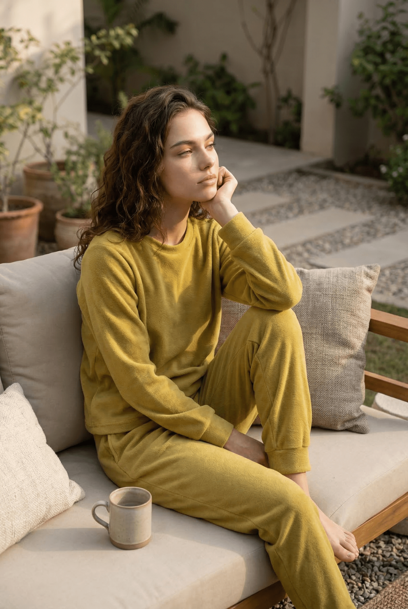 Olive Comfort Set - June Joy