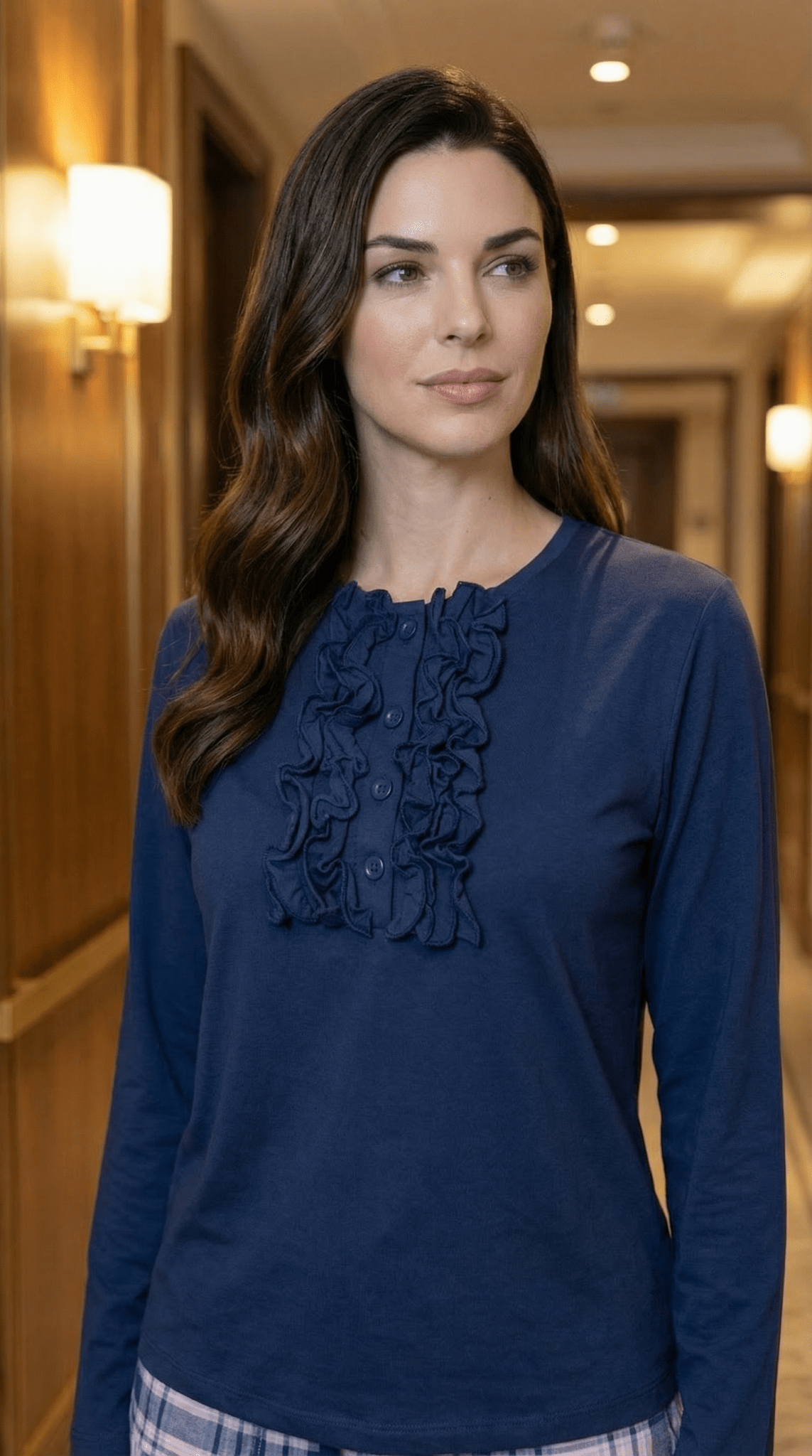 Plaid Pajama Set - June Joy