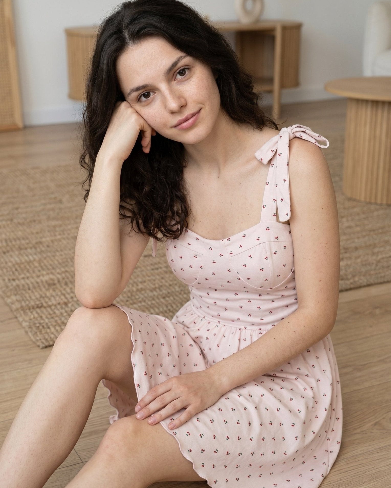 Rosy Bloom Dress - June Joy