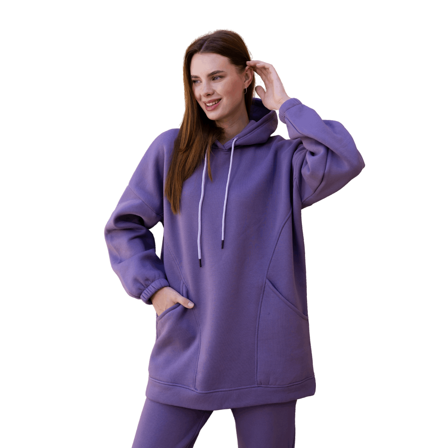 Purple Hoodie