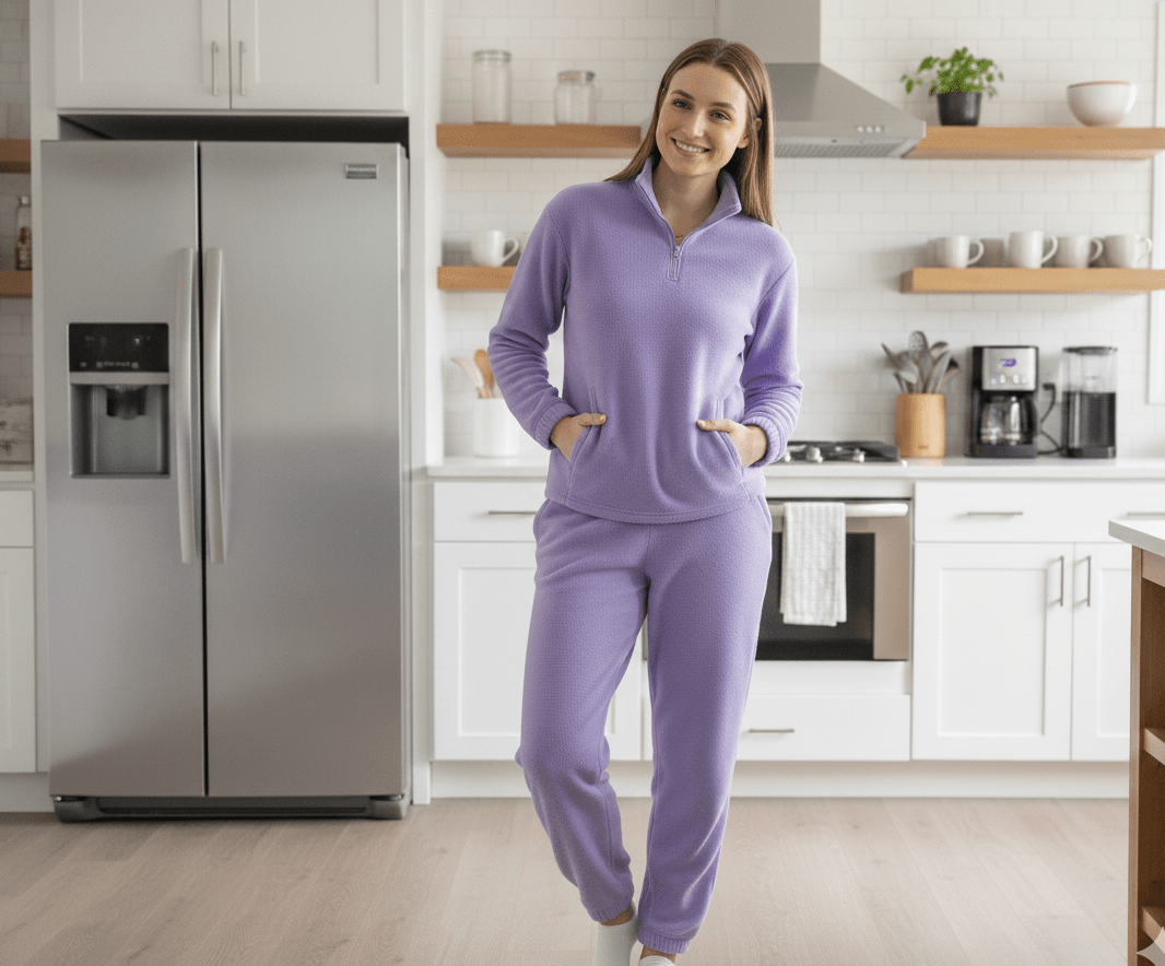 Soft lavender Ease Set - June Joy