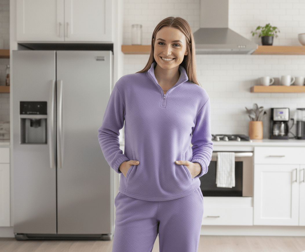 Soft lavender Ease Set - June Joy