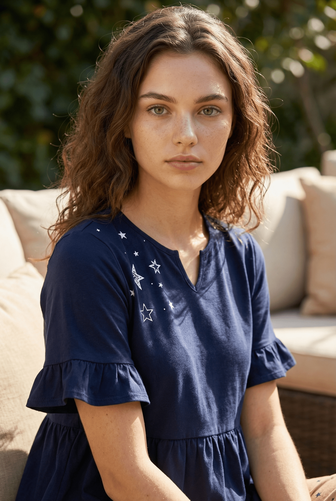 Starlit Serenity Pajama Set - June Joy