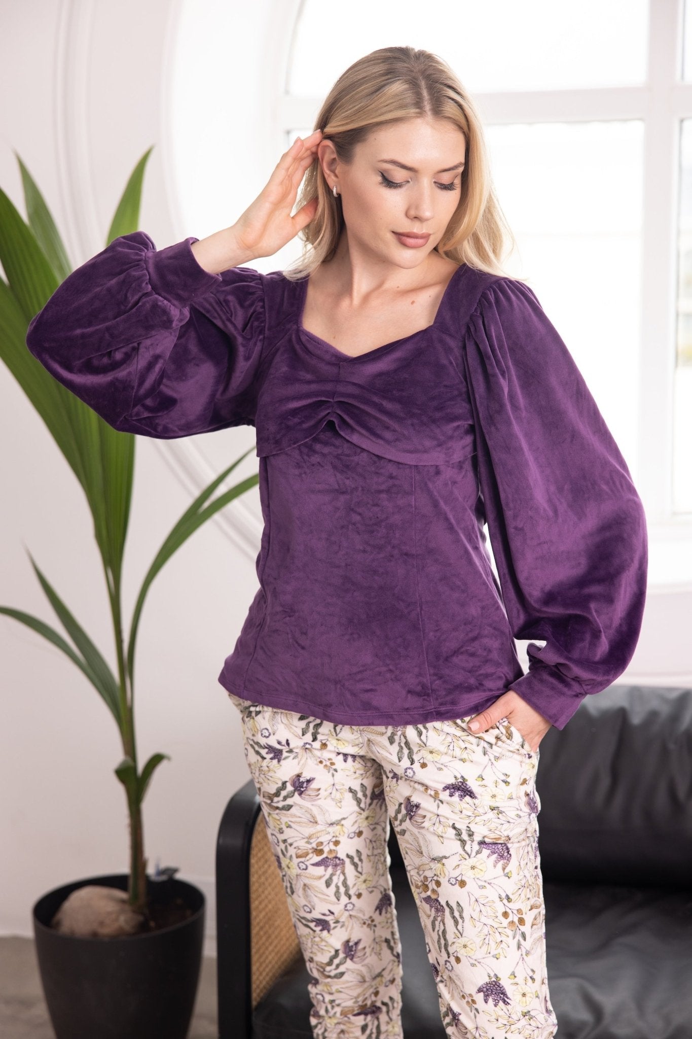 Violet Charm - June Joy