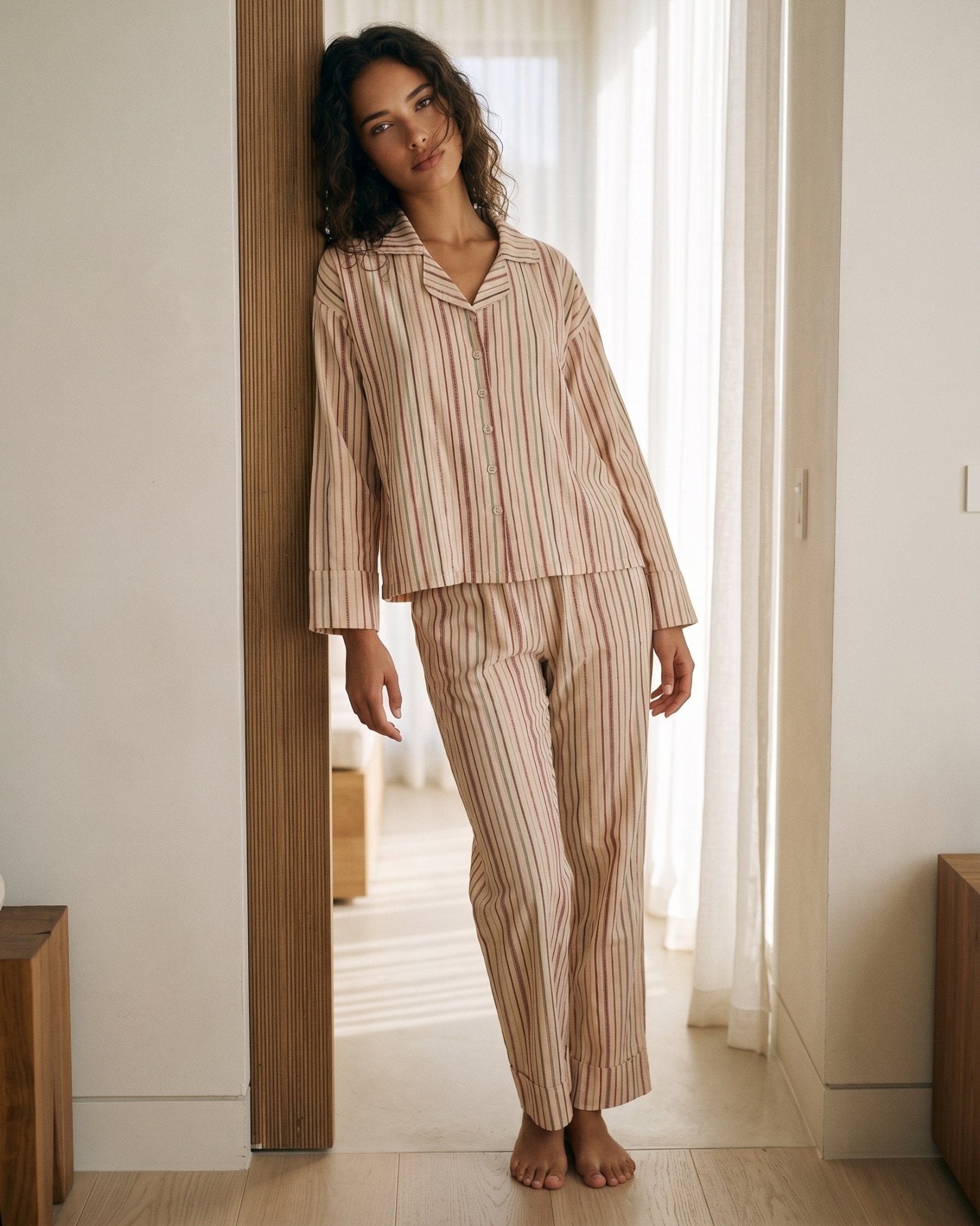 Warm Lines Pajama Set - June Joy