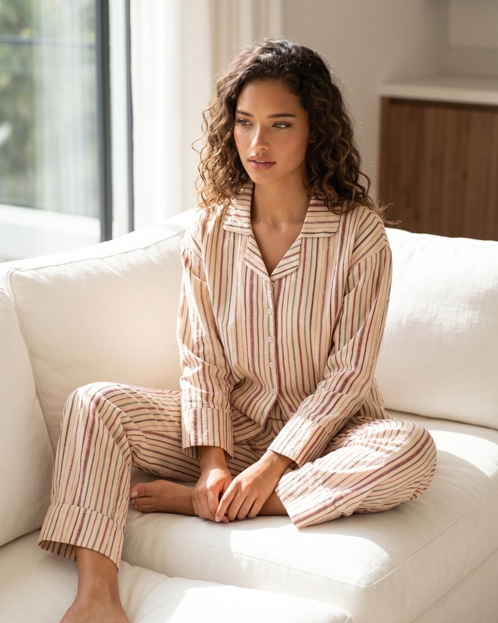 Warm Lines Pajama Set - June Joy