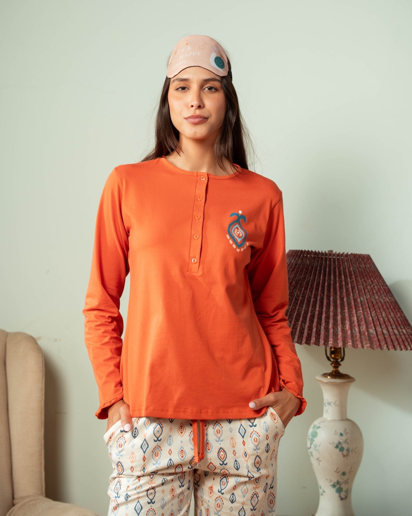 Warm Serenity Pajama Set - June Joy